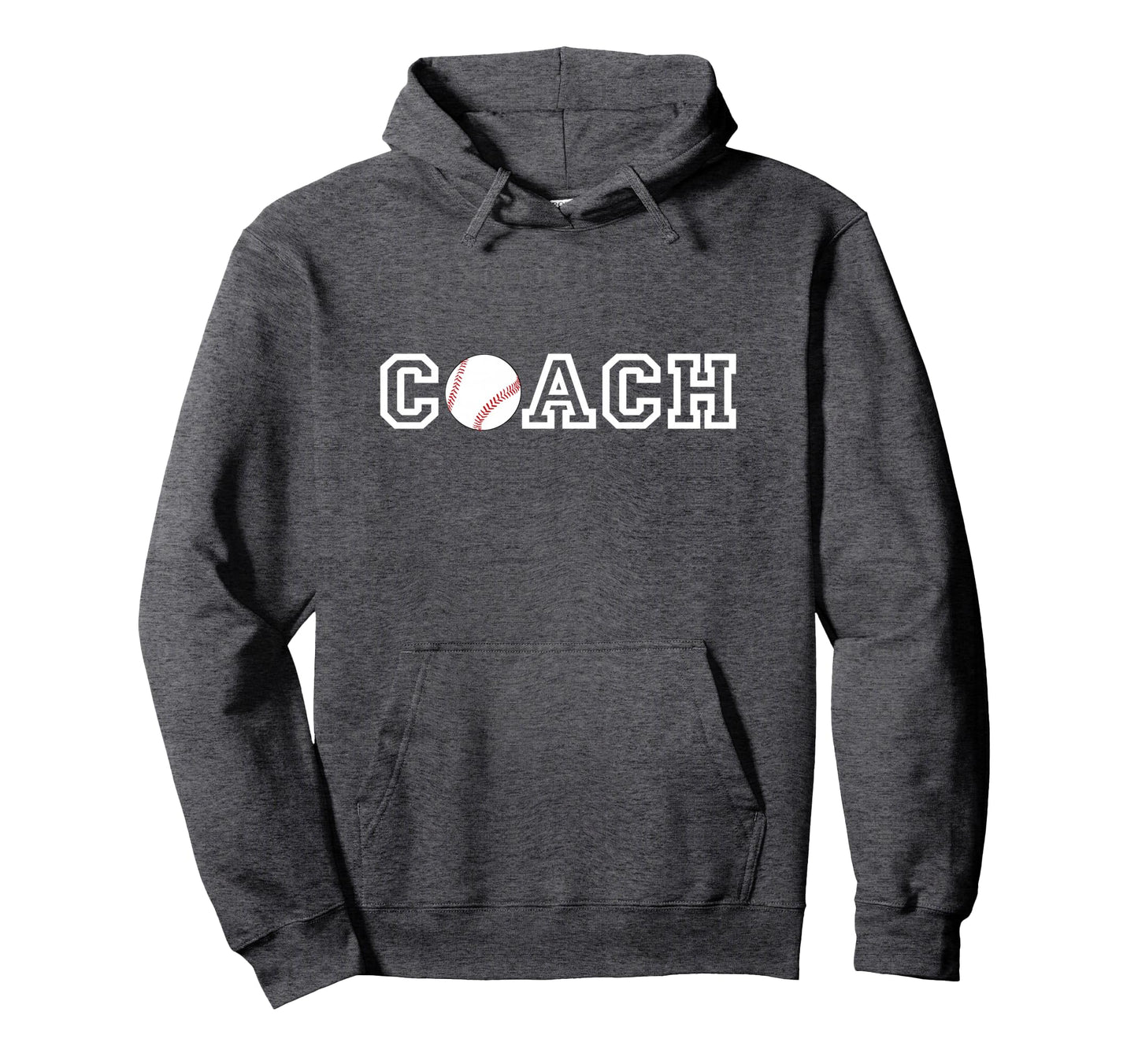 Baseball Coach Appreciation Gift Baseball Hoodie - Unique Graphic Unisex - T-Shirt, Sweatshirt, Hoodie