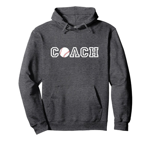 Baseball Coach Appreciation Gift Baseball Hoodie - Unique Graphic Unisex - T-Shirt, Sweatshirt, Hoodie