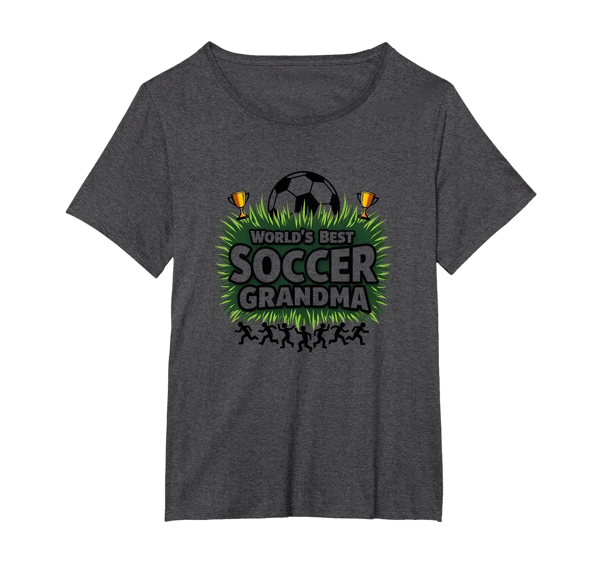 Worlds Best Soccer Grandma Champion T-Shirt - Aesthetic Graphic Unisex - T-Shirt, Sweatshirt, Hoodie