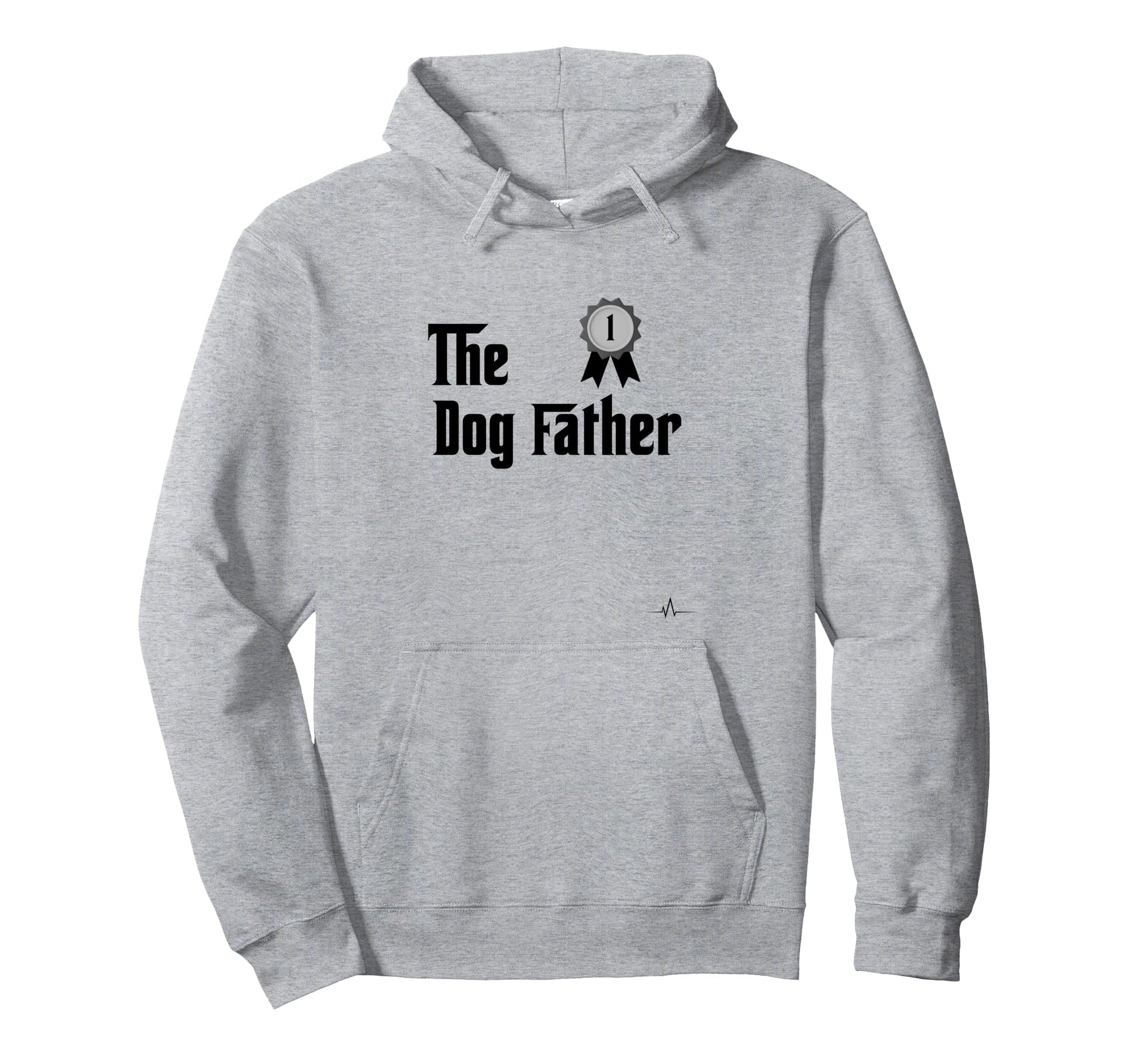Dog Father Pet Funny Dog Dad Hoodie - Novelty Apparel for Adults - T-Shirt, Sweatshirt, Hoodie