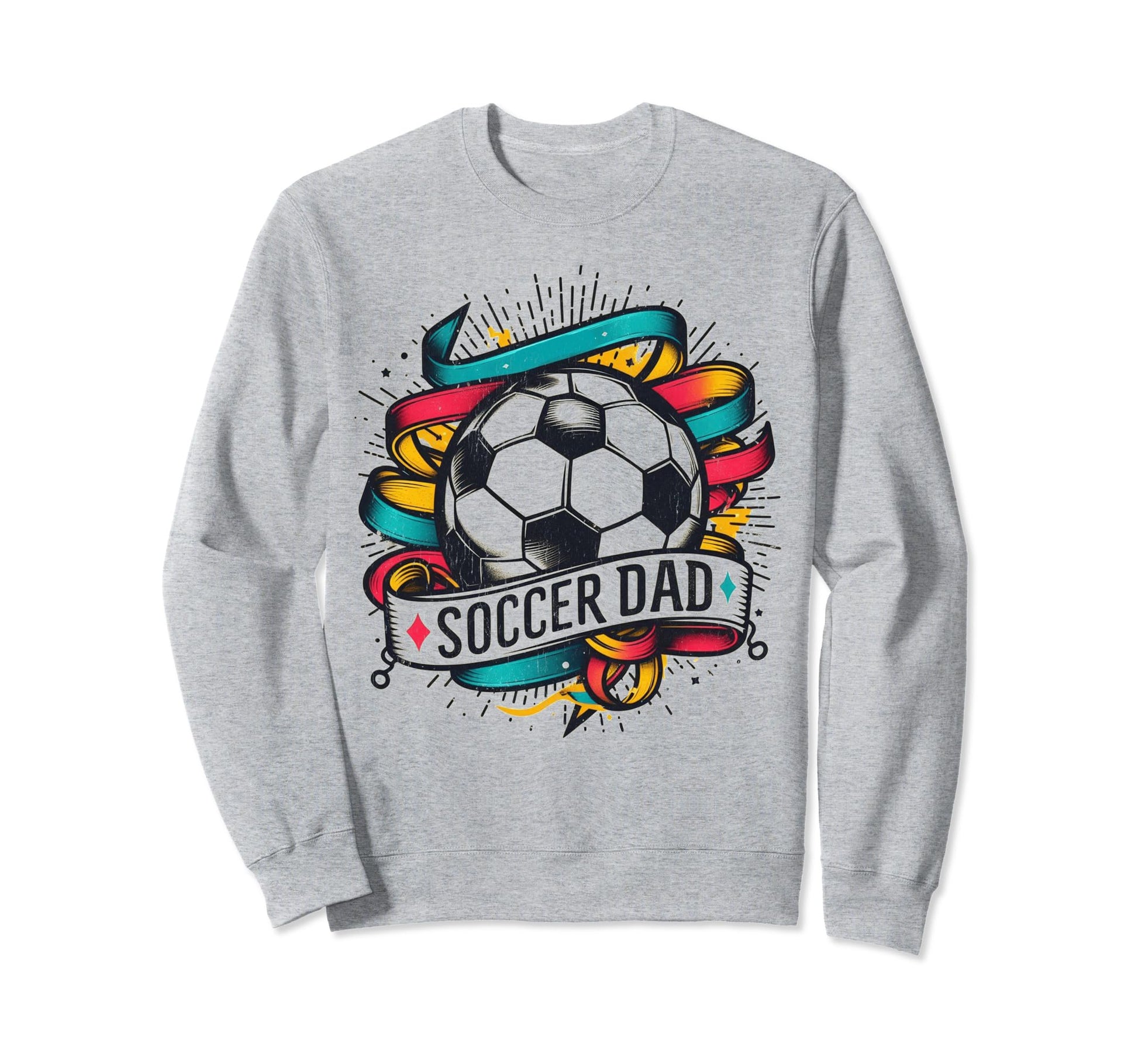 Soccer Dad Family Matching Dad Sweatshirt - Minimalist Print for Adults - T-Shirt, Sweatshirt, Hoodie