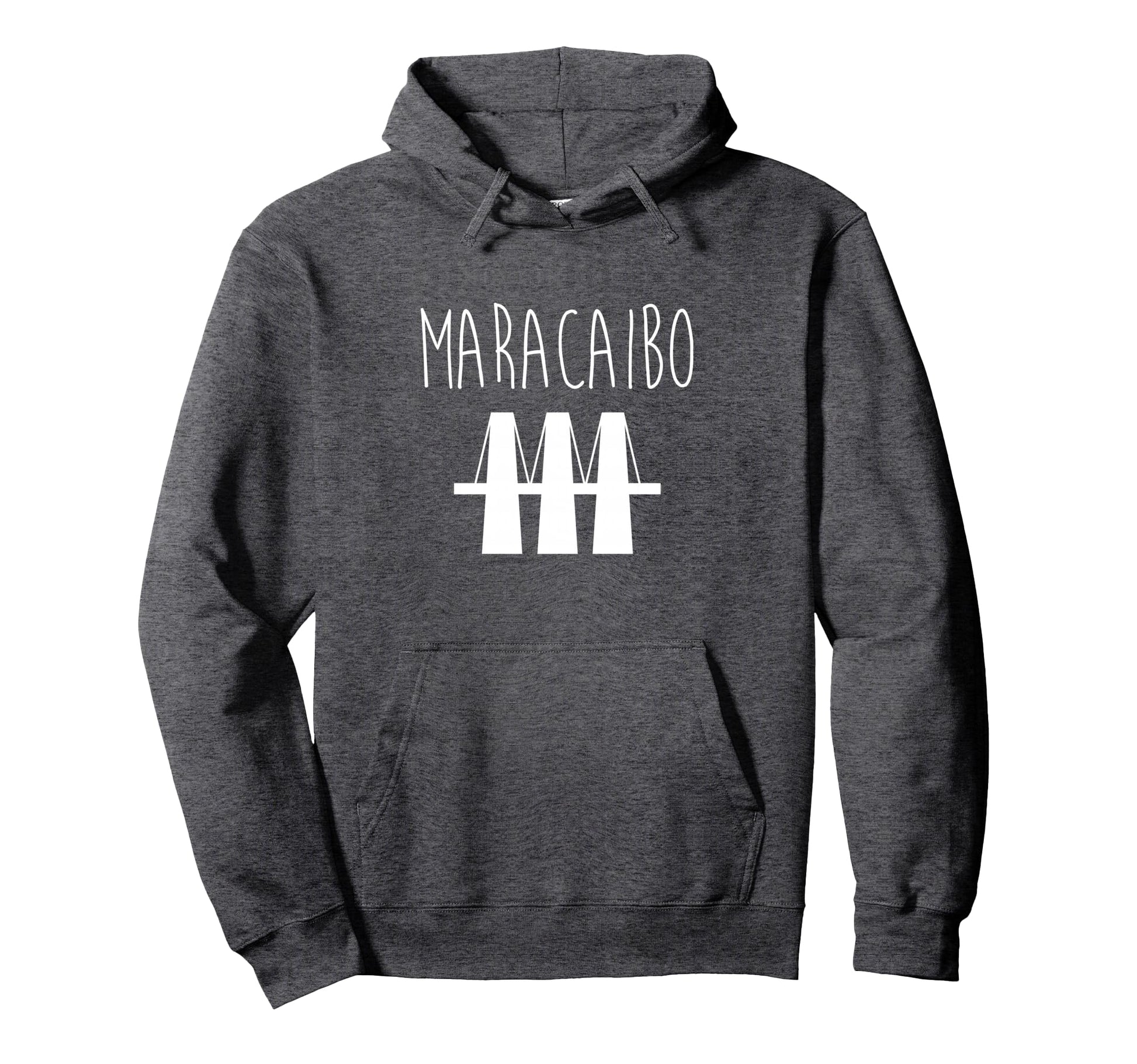 Maracaibo Zulia Puente Bridge Family Hoodie - Fun Novelty Design Unisex - T-Shirt, Sweatshirt, Hoodie