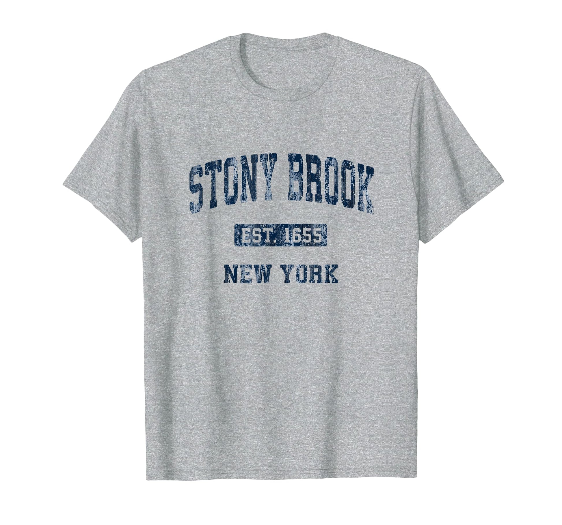 Stony Brook New York Ny Athletic Sports T-Shirt - Unique Graphic for Adults - T-Shirt, Sweatshirt, Hoodie