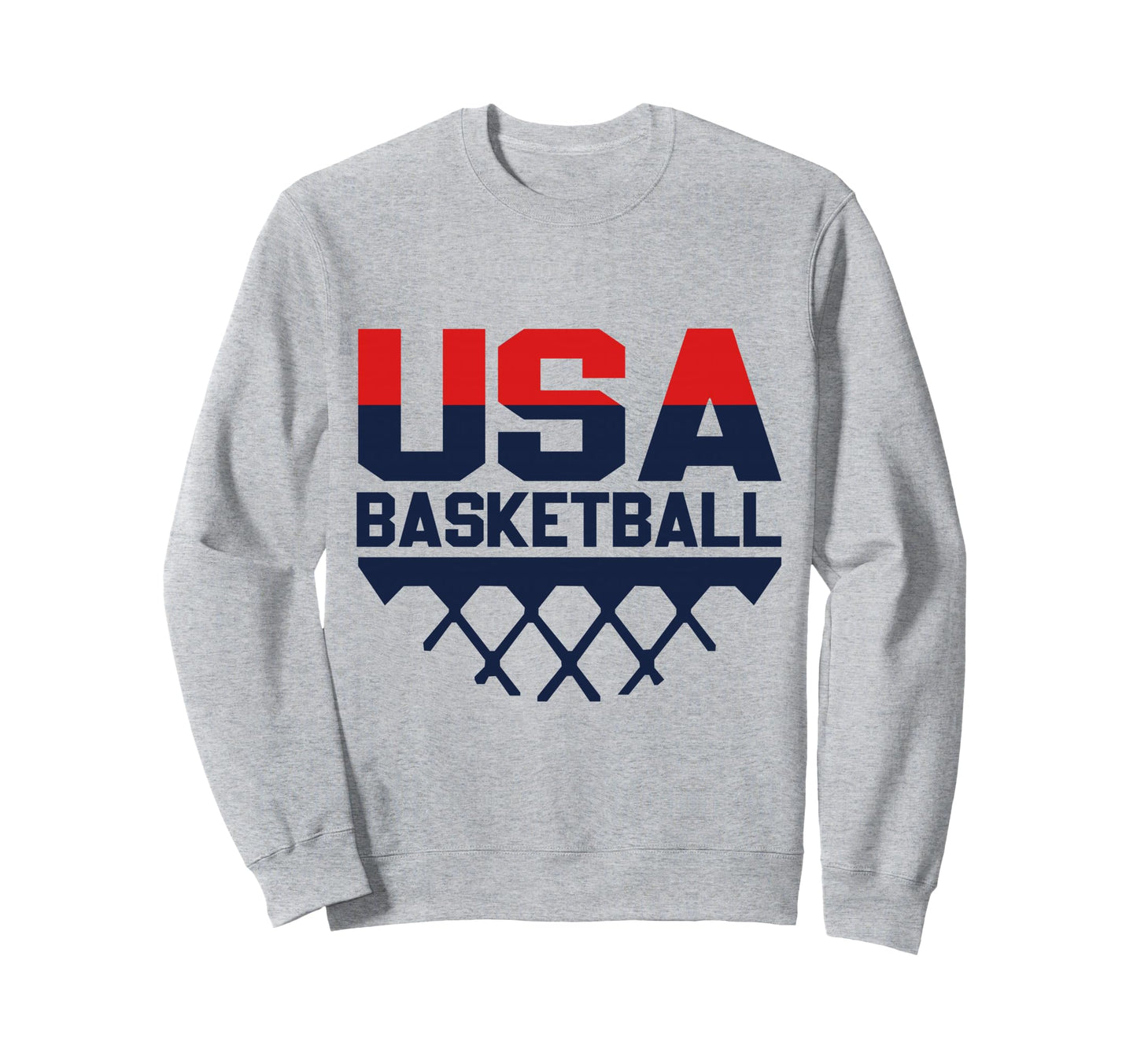 Usa Team Sports Basketball Sweatshirt - Streetwear Style for Adults - T-Shirt, Sweatshirt, Hoodie
