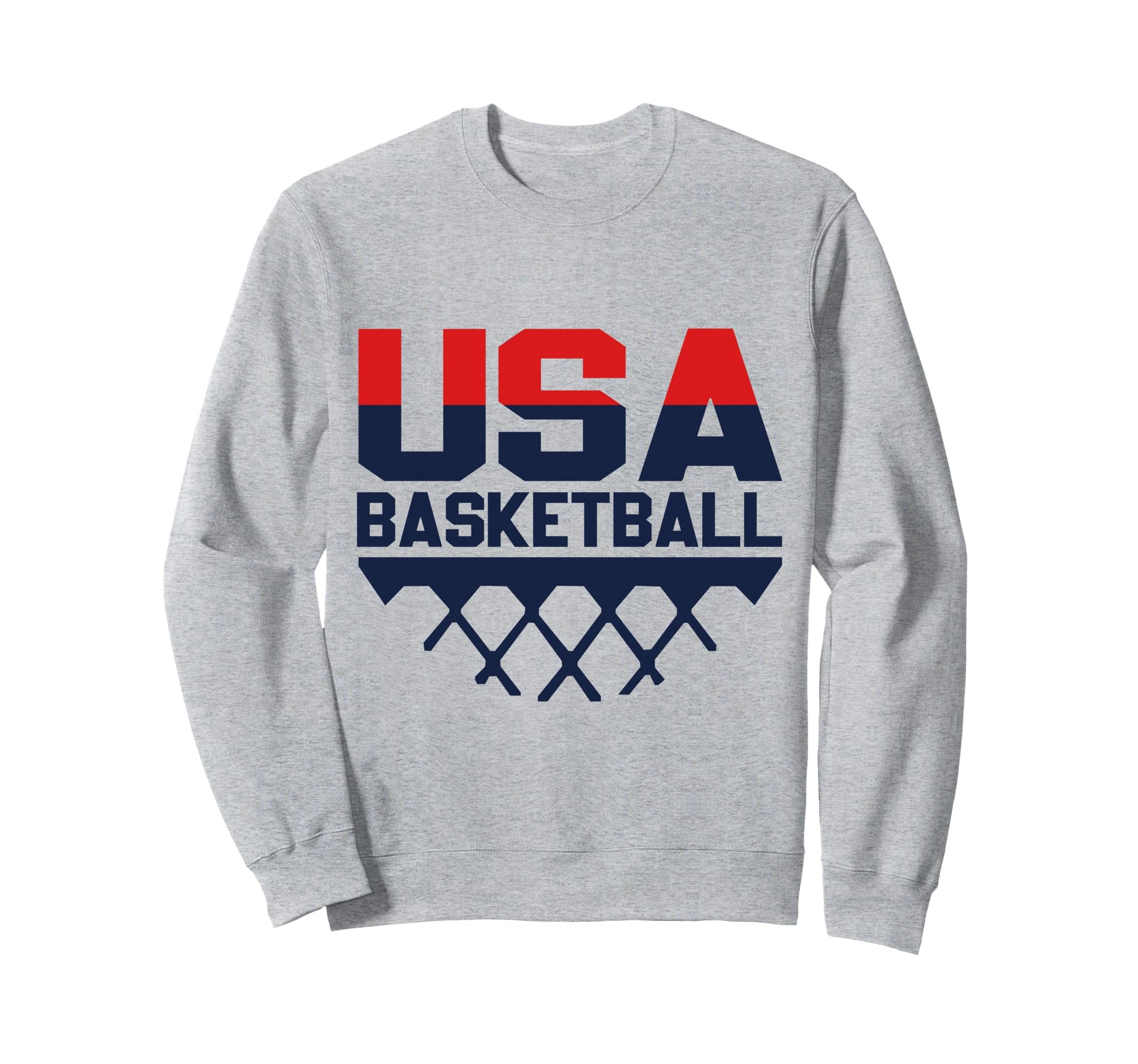 Usa Team Sports Basketball Sweatshirt - Streetwear Style for Adults - T-Shirt, Sweatshirt, Hoodie