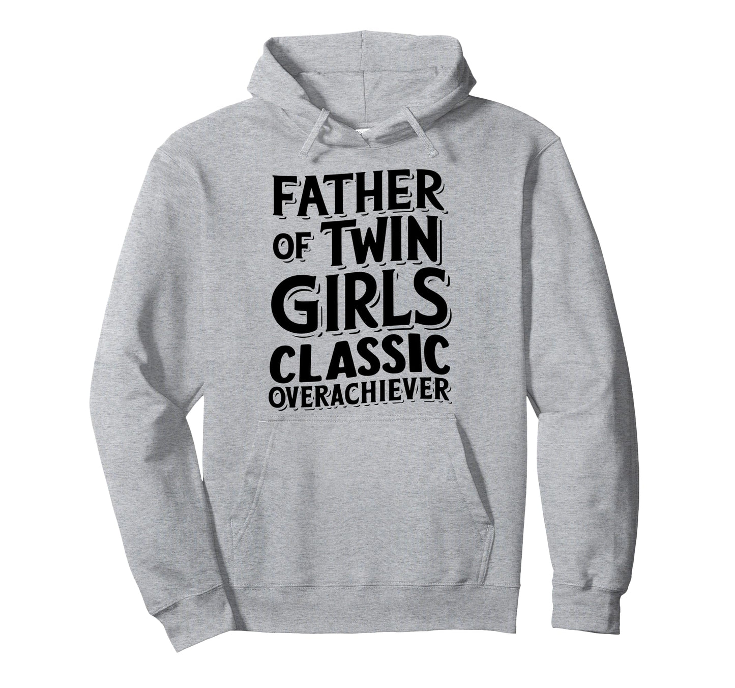 Twin Daddy Funny Twin Dad Hoodie - Fun Novelty Design Men Women - T-Shirt, Sweatshirt, Hoodie