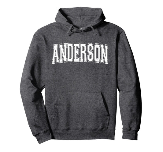Anderson Sc South Carolina Usa Sports Hoodie - Unique Graphic for Adults - T-Shirt, Sweatshirt, Hoodie