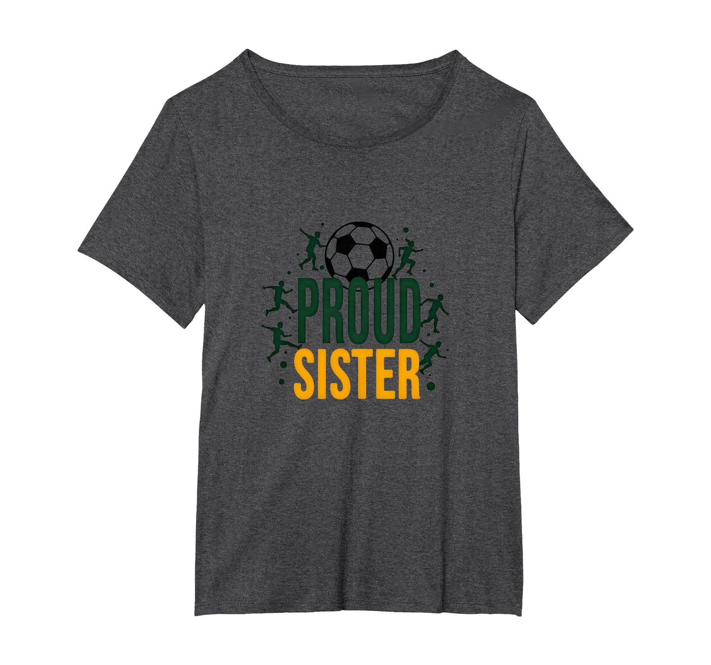Proud Soccer Sister Sporty Family T-Shirt - Aesthetic Graphic Men Women - T-Shirt, Sweatshirt, Hoodie