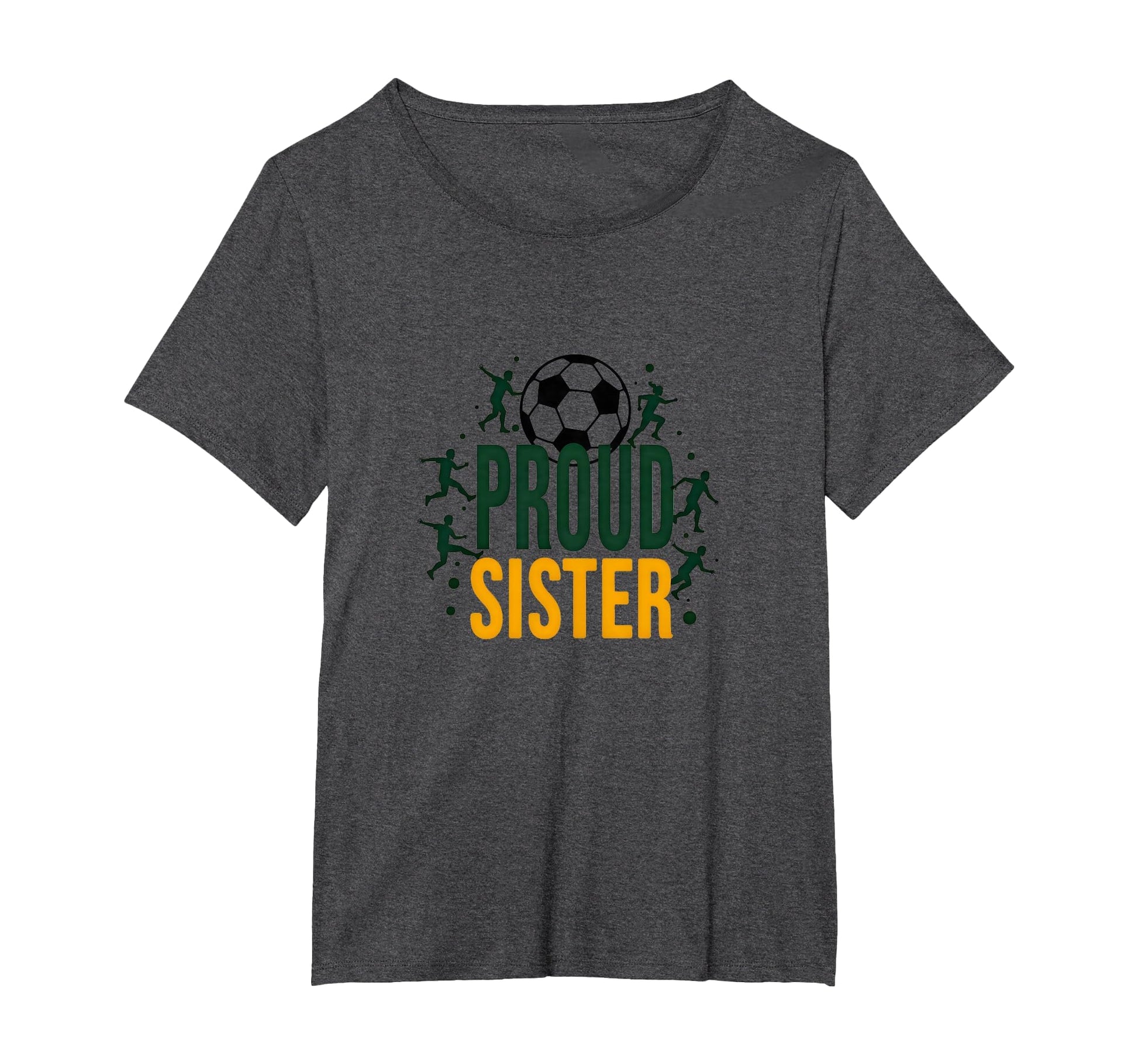 Proud Soccer Sister Sporty Family T-Shirt - Aesthetic Graphic Men Women - T-Shirt, Sweatshirt, Hoodie