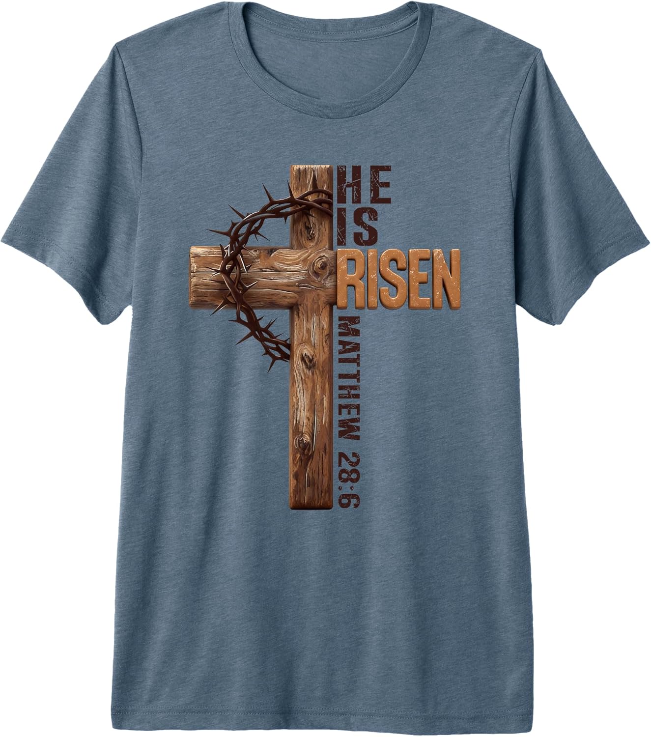 He is Risen Jesus Christian Faith Easter Day Tees Unisex T-shirt, Sweatshirt, Hoodie, Long Sleeve Tee - T-Shirt, Sweatshirt, Hoodie