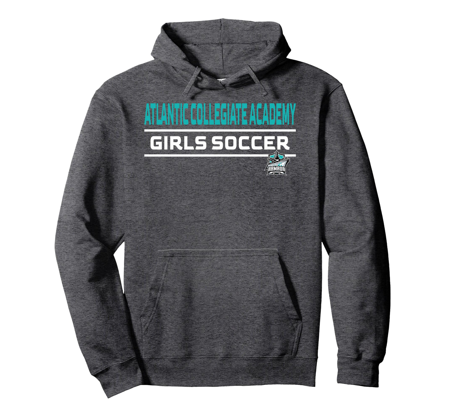 Atlantic Collegiate Academy Armada Soccer Hoodie - Streetwear Style Unisex - T-Shirt, Sweatshirt, Hoodie