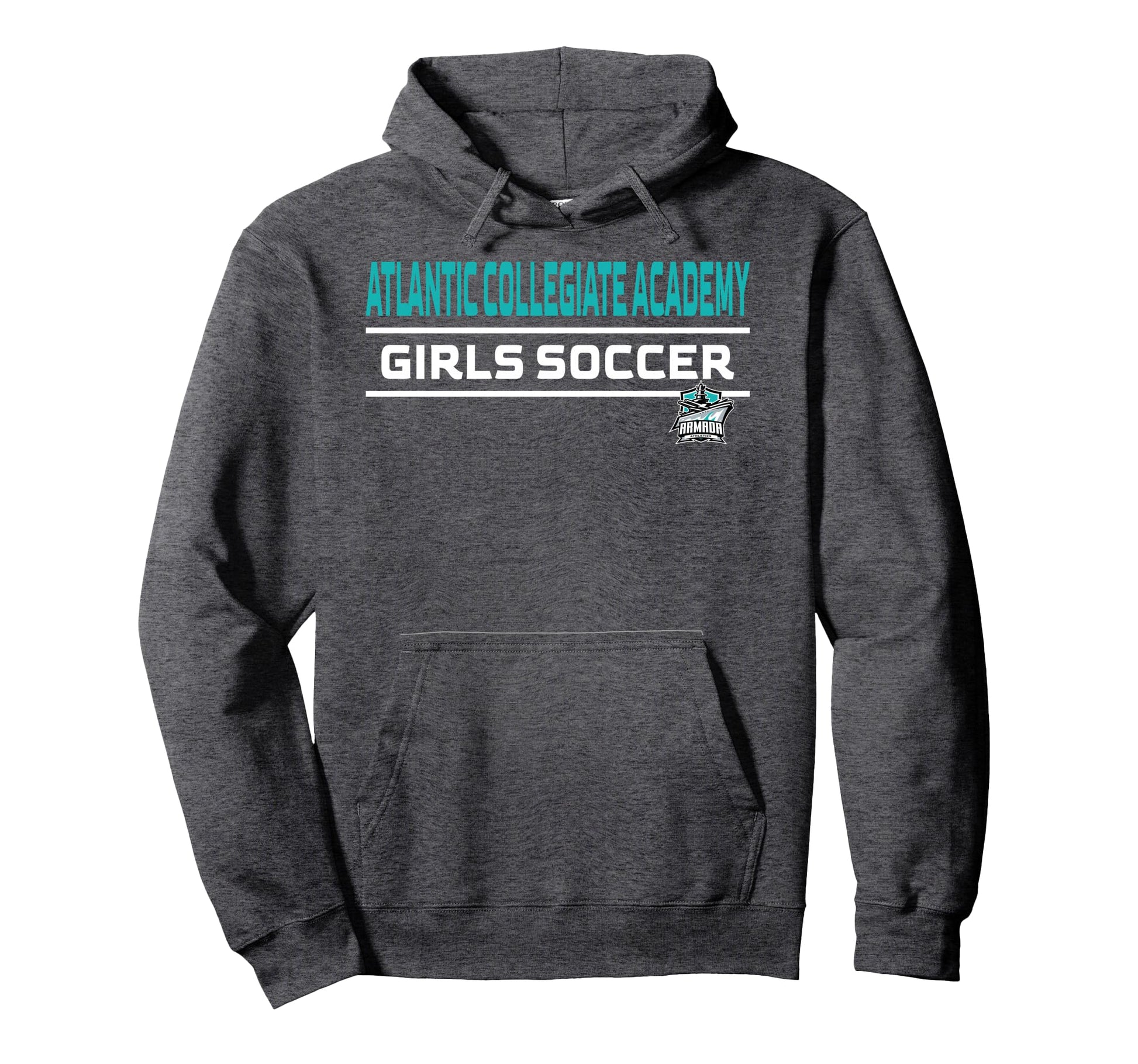 Atlantic Collegiate Academy Armada Soccer Hoodie - Streetwear Style Unisex - T-Shirt, Sweatshirt, Hoodie