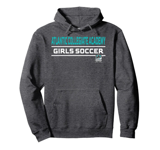 Atlantic Collegiate Academy Armada Soccer Hoodie - Streetwear Style Unisex - T-Shirt, Sweatshirt, Hoodie