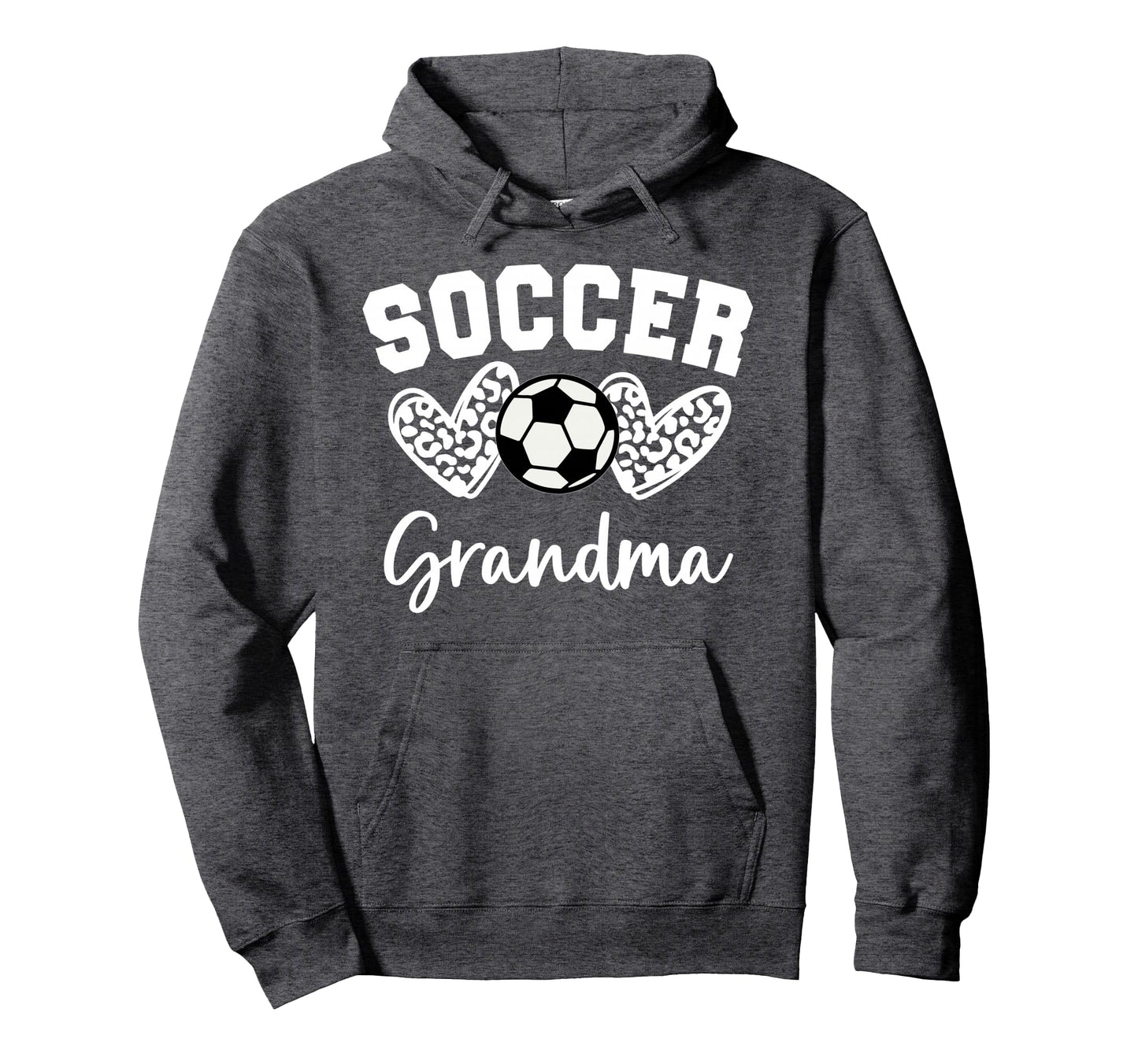Soccer Grandma Matching Family Hoodie - Casual Everyday Wear for Adults - T-Shirt, Sweatshirt, Hoodie