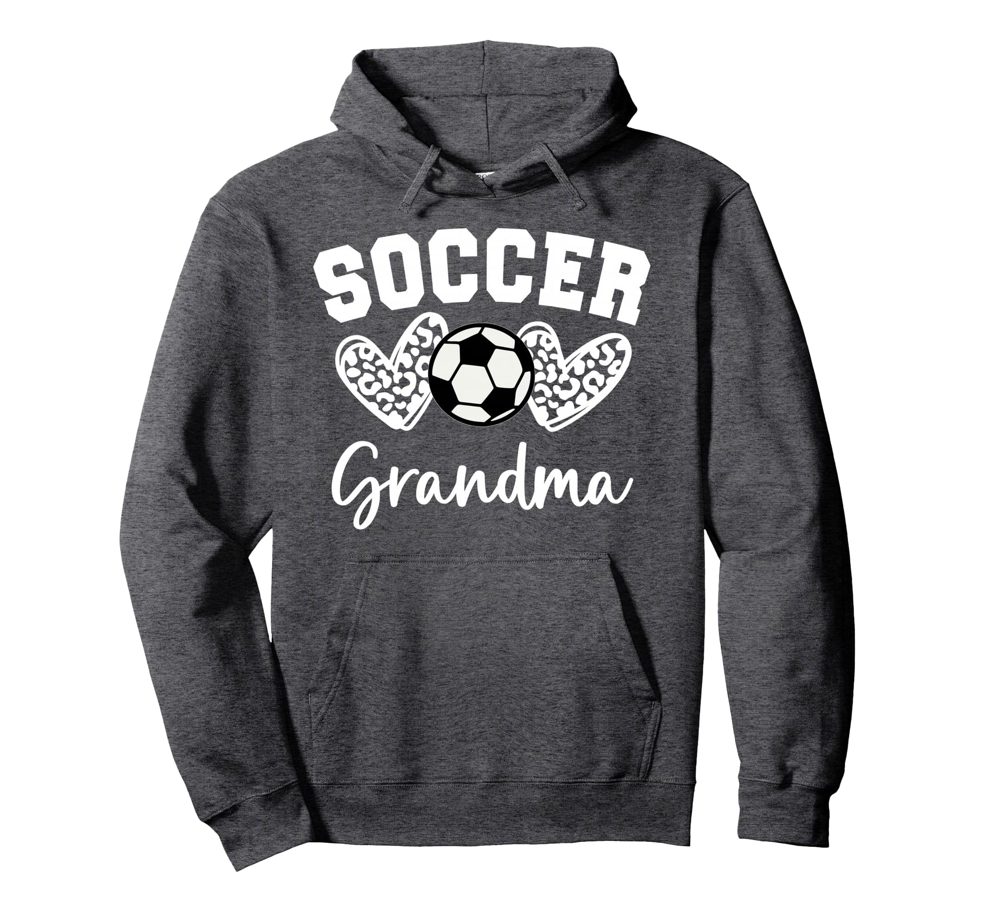 Soccer Grandma Matching Family Hoodie - Casual Everyday Wear for Adults - T-Shirt, Sweatshirt, Hoodie