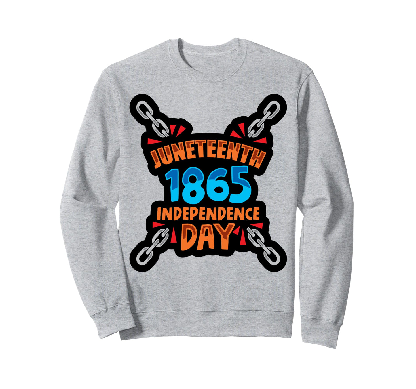 Juneteenth Melanin Black Dad Brown Sweatshirt - Minimalist Print Men Women - T-Shirt, Sweatshirt, Hoodie