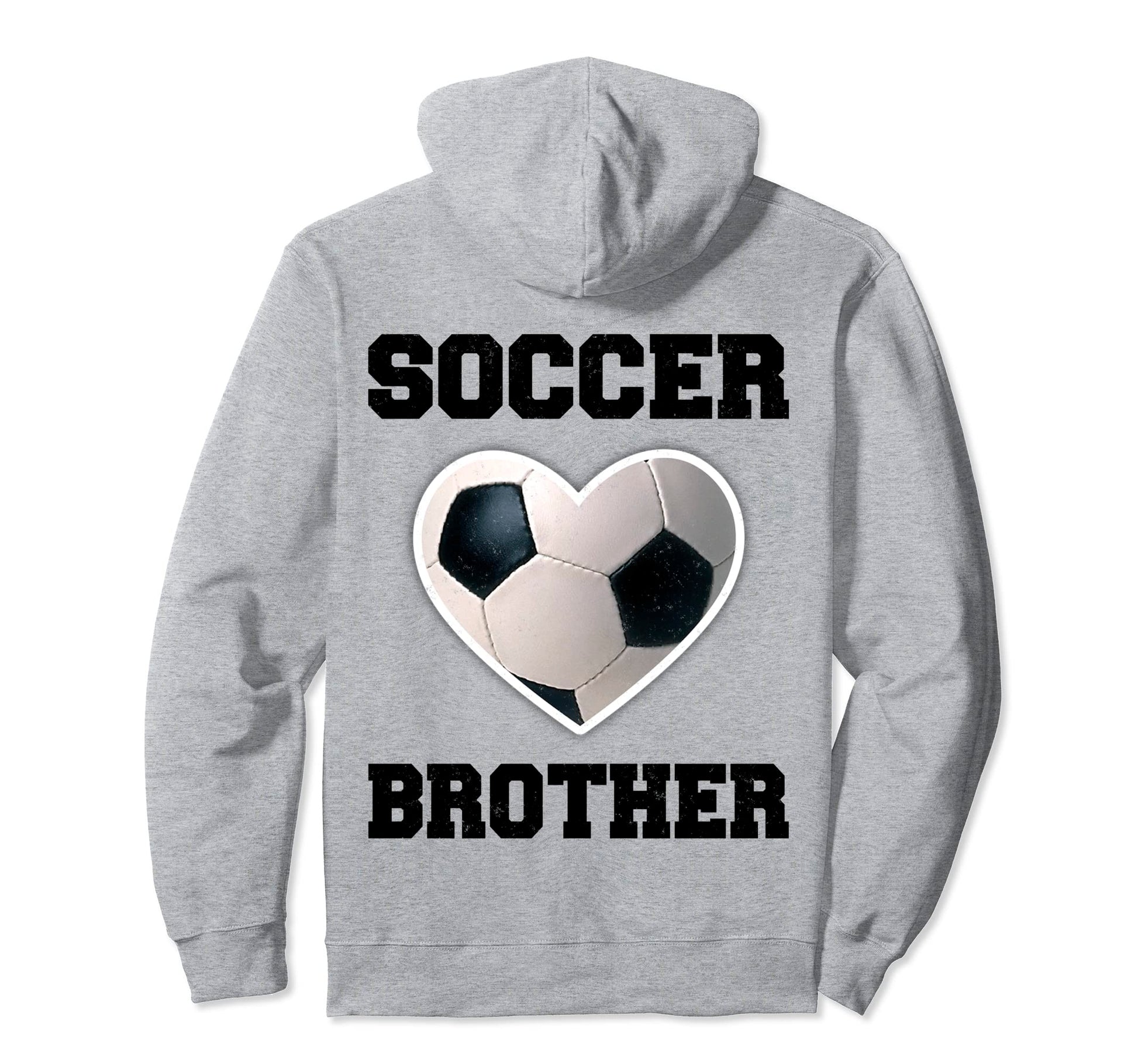 Soccer Brother Family Matching Sport Lover Hoodie - Unique Graphic Unisex - T-Shirt, Sweatshirt, Hoodie