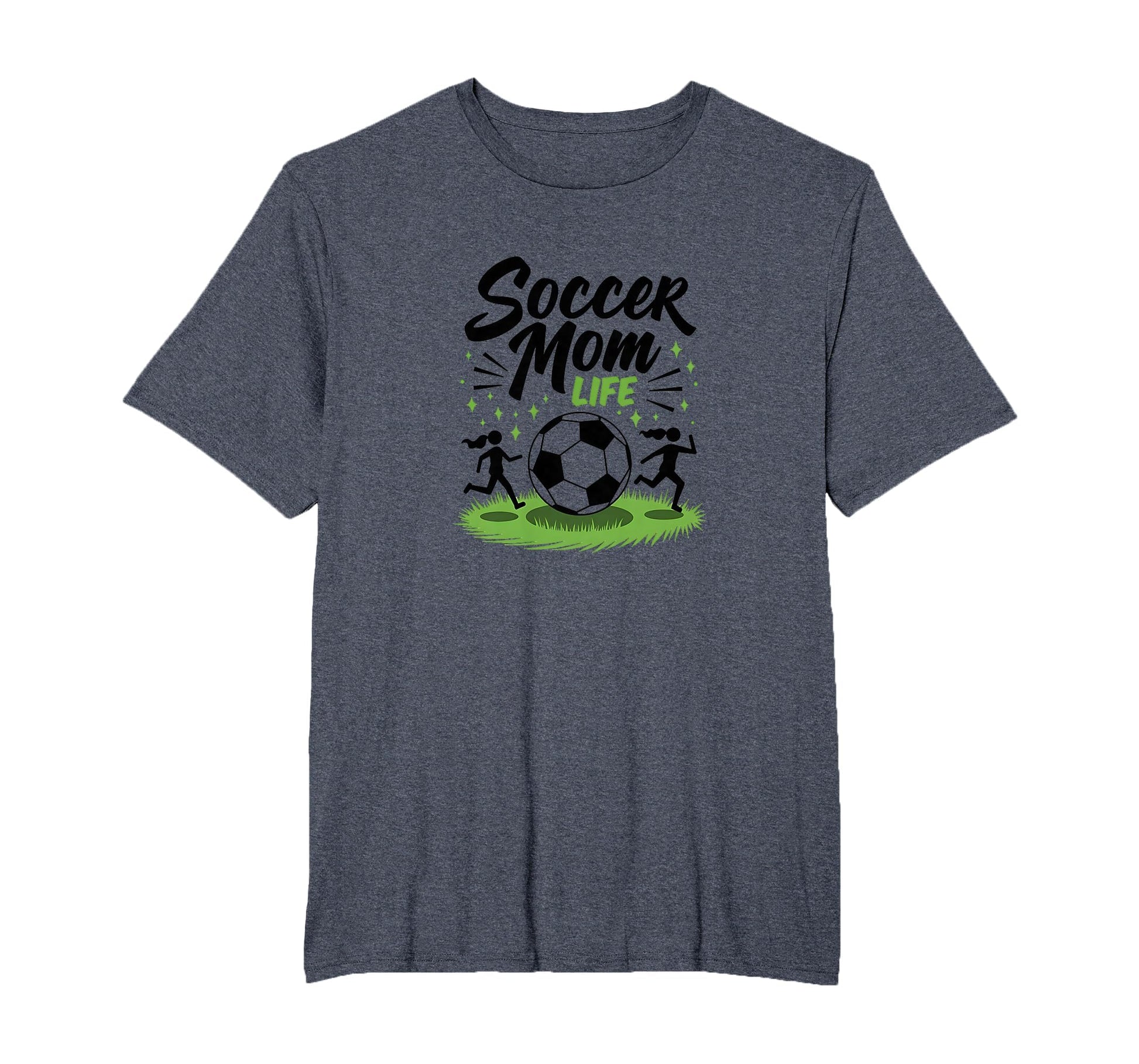 Soccer Mom Life Proud Parent Team Sweatshirt - Streetwear Style Unisex - T-Shirt, Sweatshirt, Hoodie