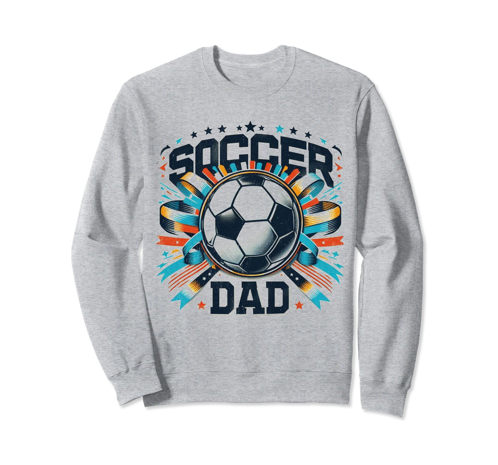 Soccer Dad Family Matching Dad Sweatshirt - Streetwear Style Unisex - T-Shirt, Sweatshirt, Hoodie
