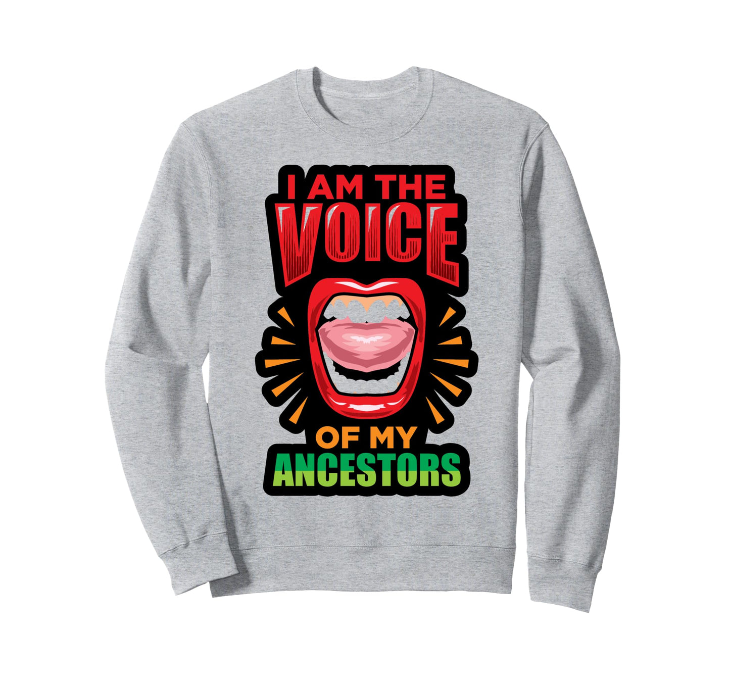 Juneteenth Melanin Black Dad Sweatshirt - Fun Novelty Design for Adults - T-Shirt, Sweatshirt, Hoodie