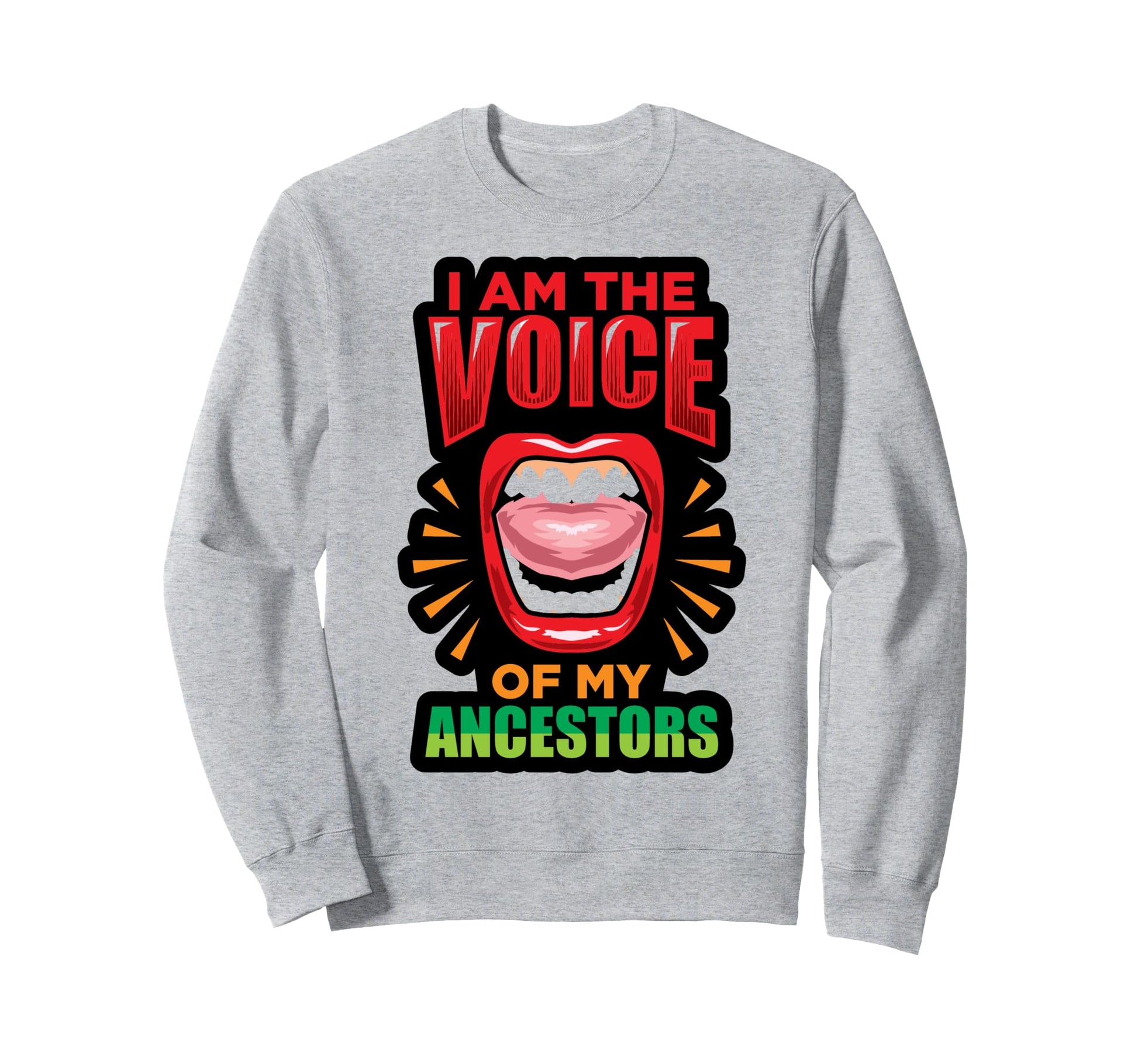 Juneteenth Melanin Black Dad Sweatshirt - Fun Novelty Design for Adults - T-Shirt, Sweatshirt, Hoodie