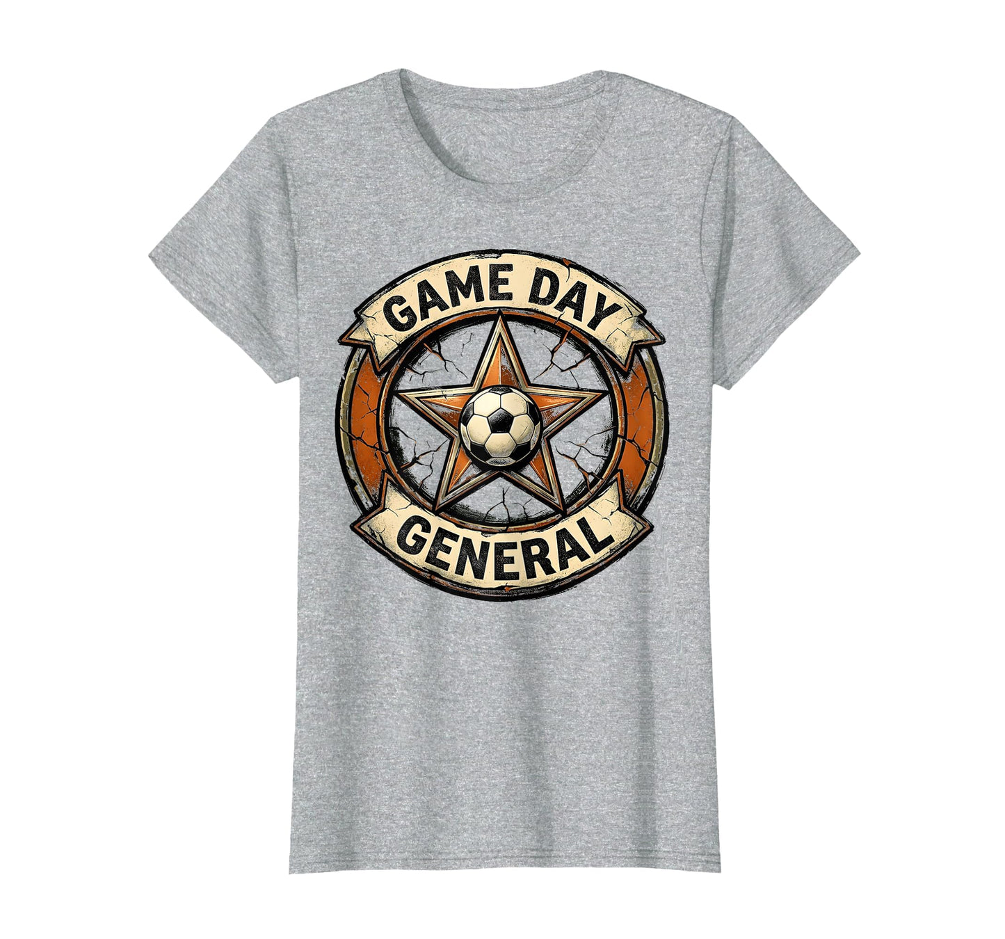 Game Day General Soccer Mom T-Shirt - Graphic Print for Adults - T-Shirt, Sweatshirt, Hoodie
