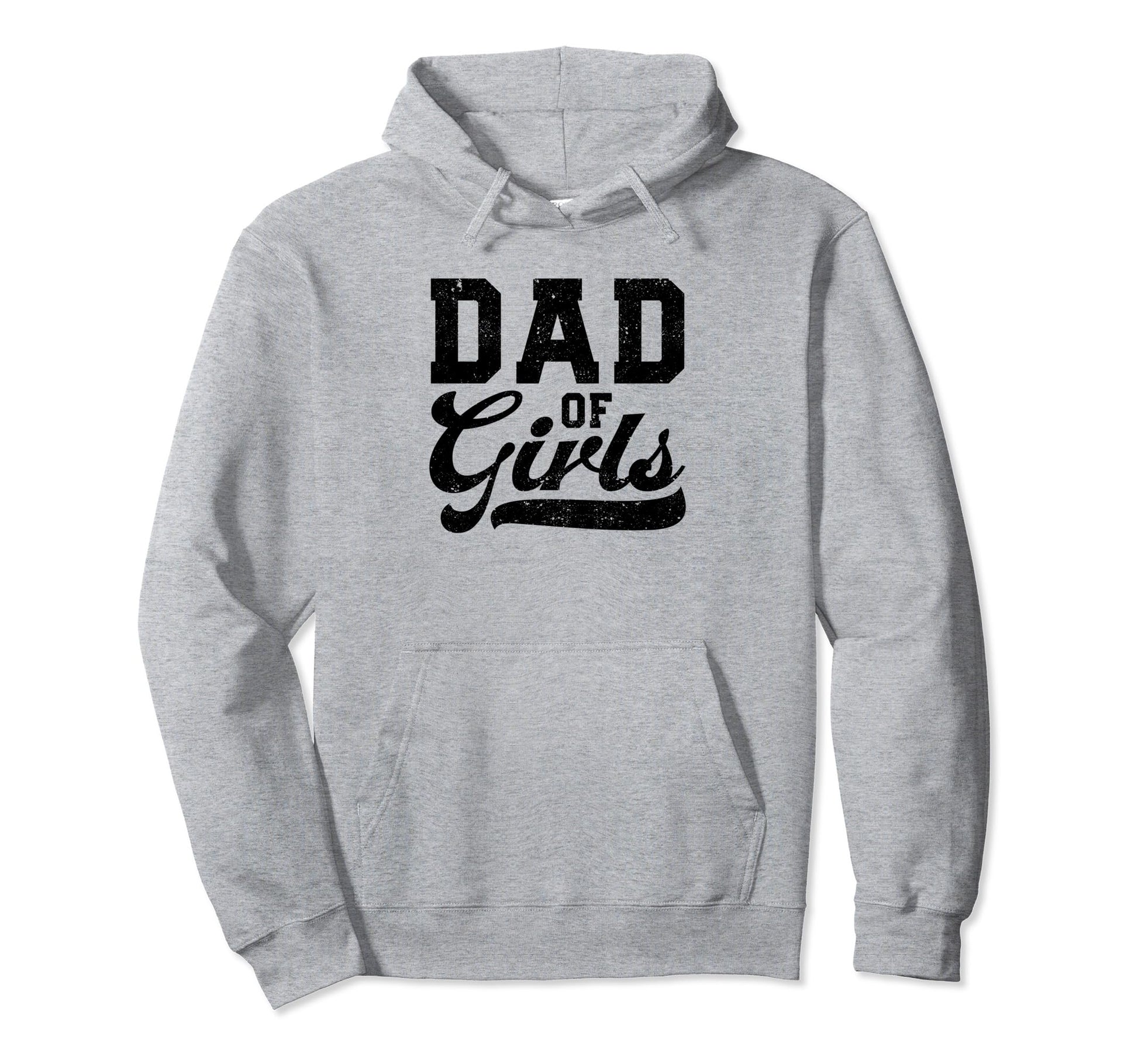 Dad Funny Fathers Day Daddy Daughter Hoodie - Custom Art Print Men Women - T-Shirt, Sweatshirt, Hoodie