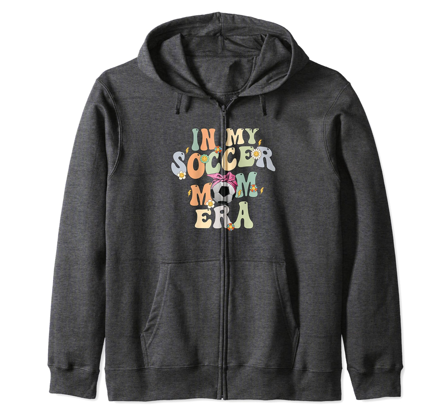 Groovy My Soccer Mom Era T-Shirt - Trendy Graphic Men Women - T-Shirt, Sweatshirt, Hoodie