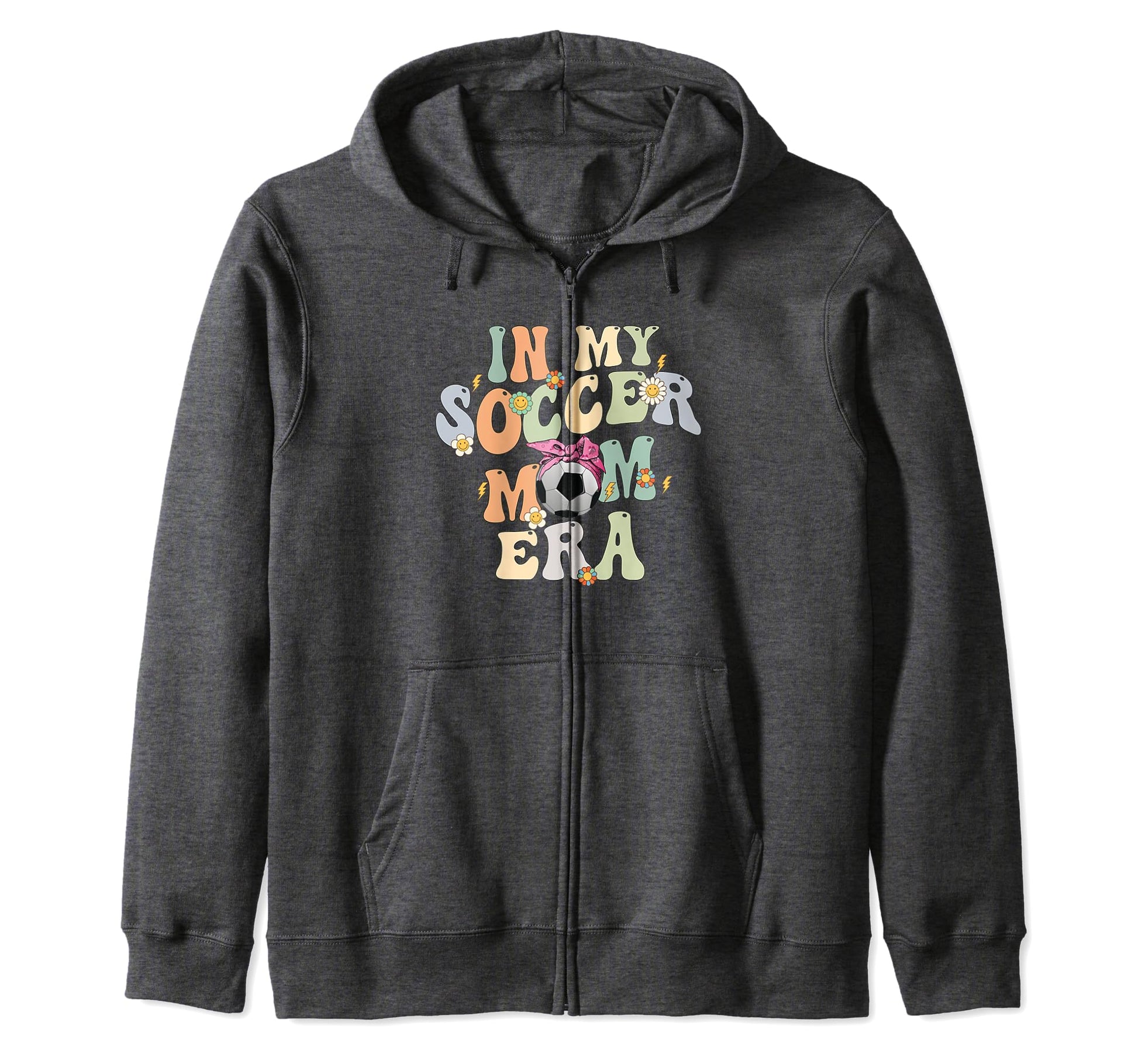 Groovy My Soccer Mom Era T-Shirt - Trendy Graphic Men Women - T-Shirt, Sweatshirt, Hoodie