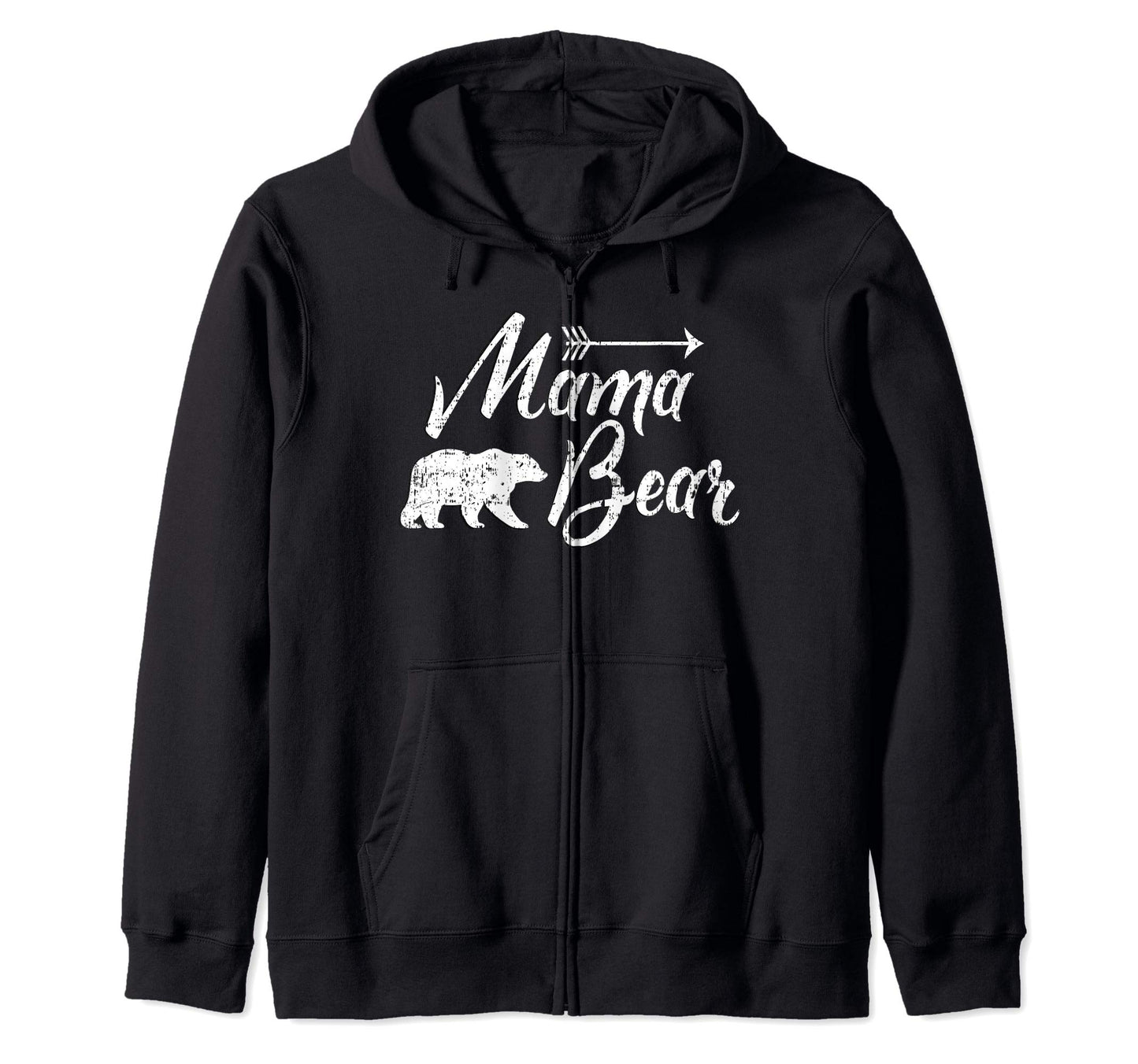 Mama Bear Matching Family And Gifts T-Shirt - Fun Novelty Design for Adults - T-Shirt, Sweatshirt, Hoodie