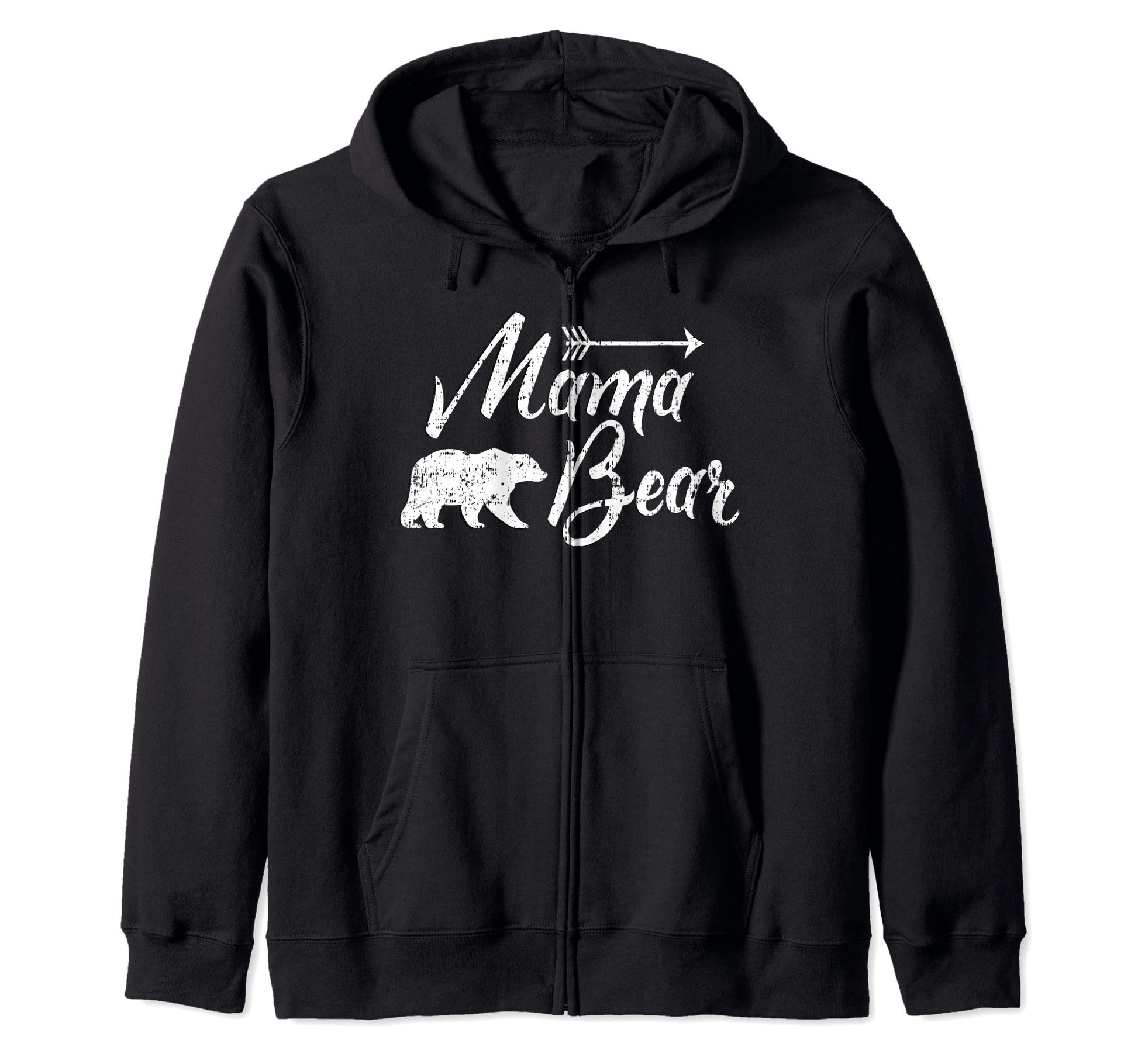 Mama Bear Matching Family And Gifts T-Shirt - Fun Novelty Design for Adults - T-Shirt, Sweatshirt, Hoodie