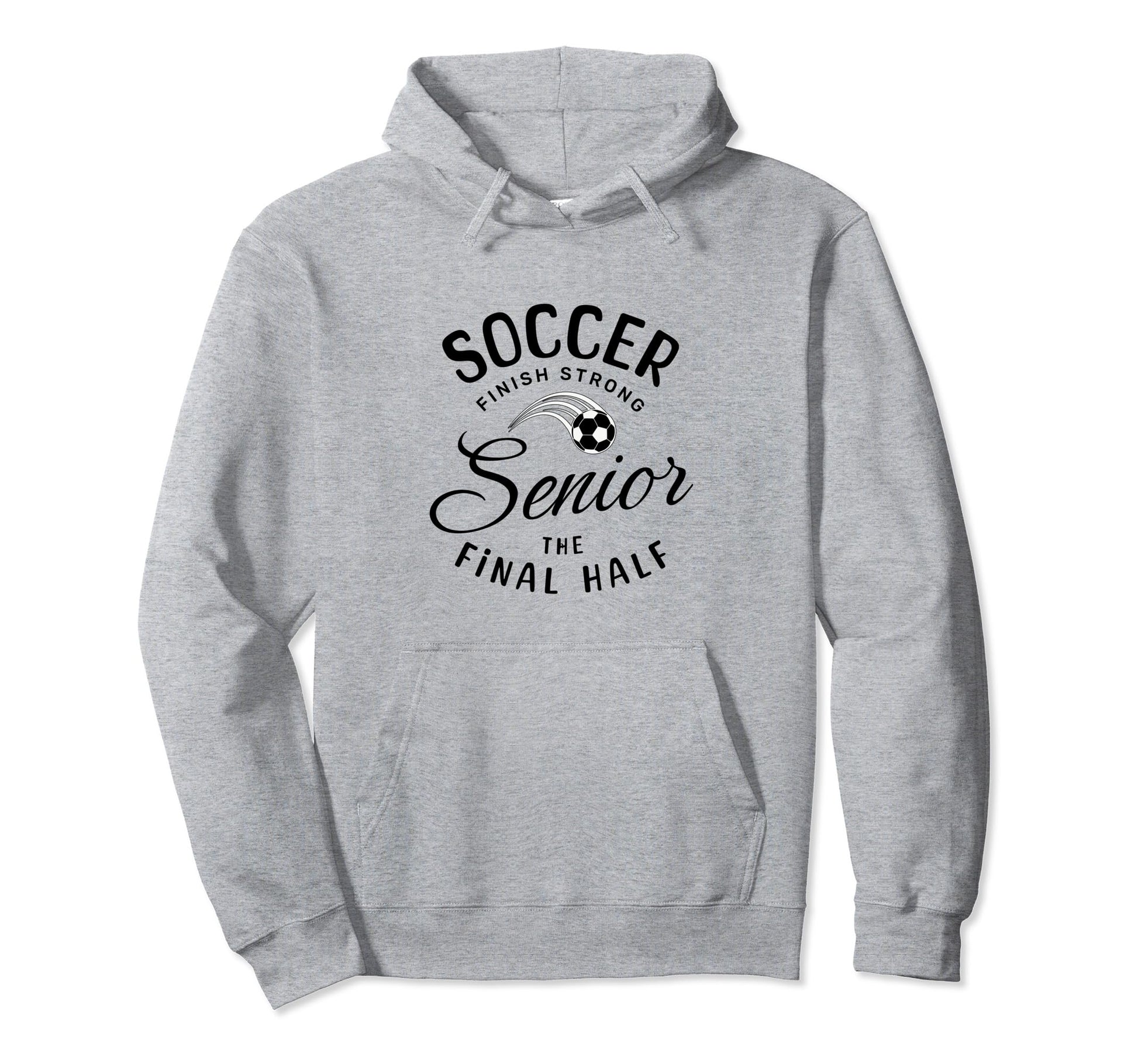 Senior Soccer Gifts Hoodie - Aesthetic Graphic Men Women - T-Shirt, Sweatshirt, Hoodie