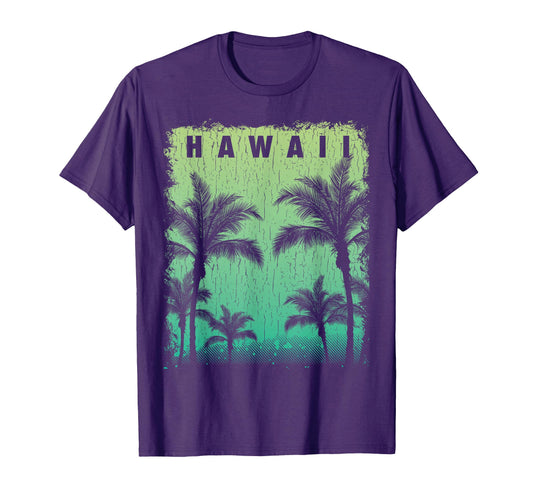 Aloha Hawaii Hawaiian Island T-Shirt - Casual Everyday Wear for Adults - T-Shirt, Sweatshirt, Hoodie