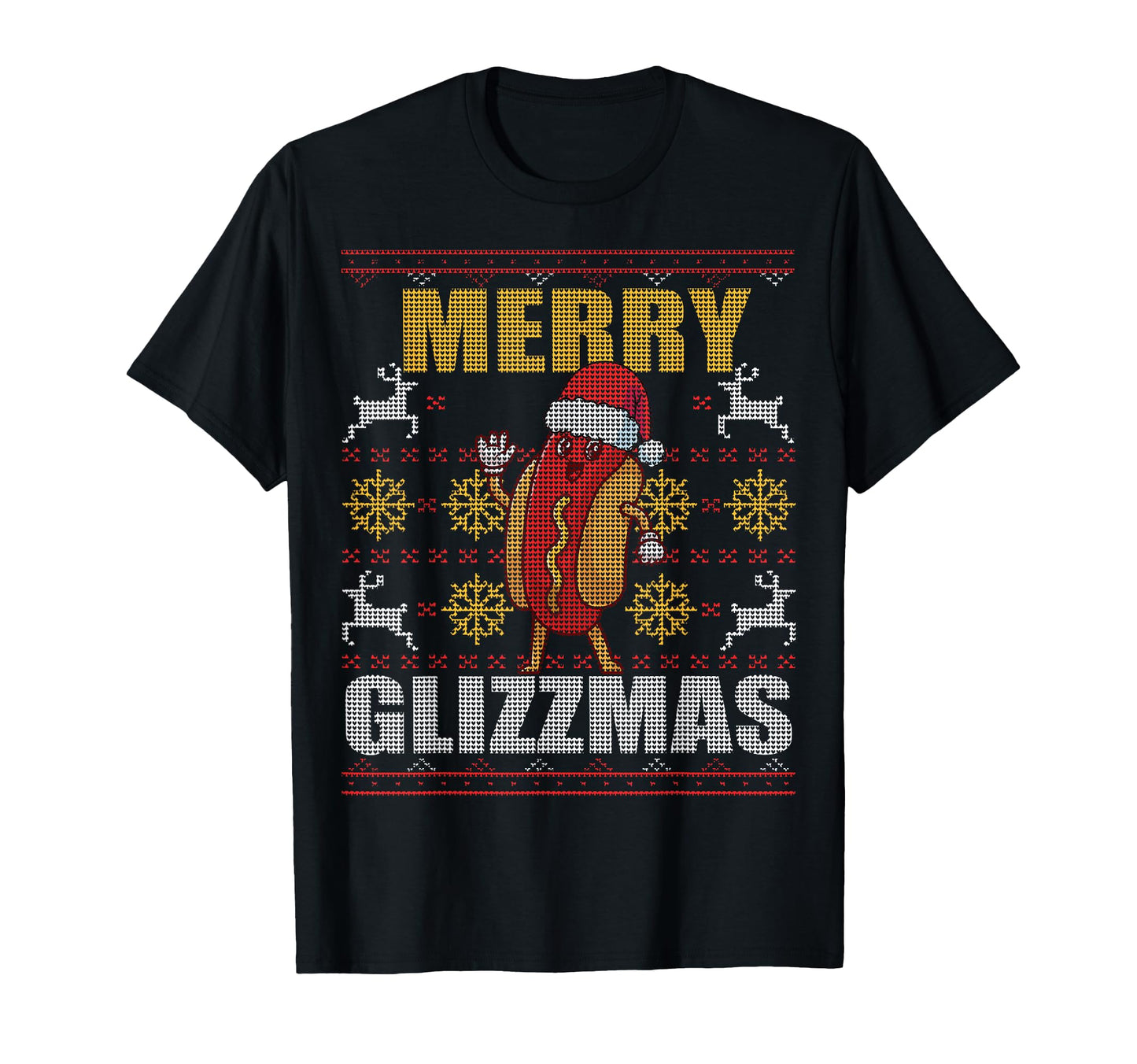 Merry Glizzmas Glizy Matching Family T-Shirt - Unique Graphic for Adults - T-Shirt, Sweatshirt, Hoodie