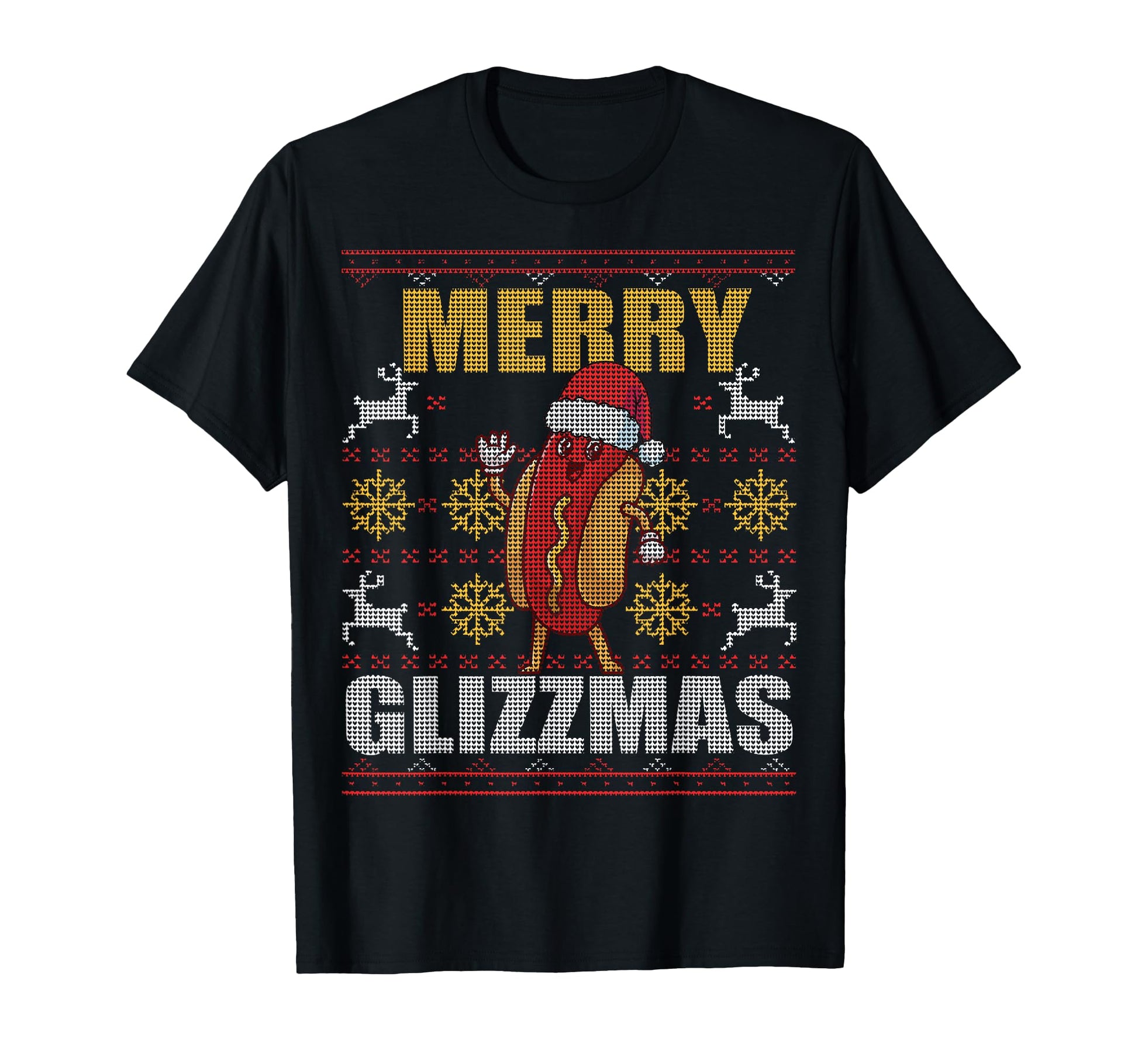Merry Glizzmas Glizy Matching Family T-Shirt - Unique Graphic for Adults - T-Shirt, Sweatshirt, Hoodie
