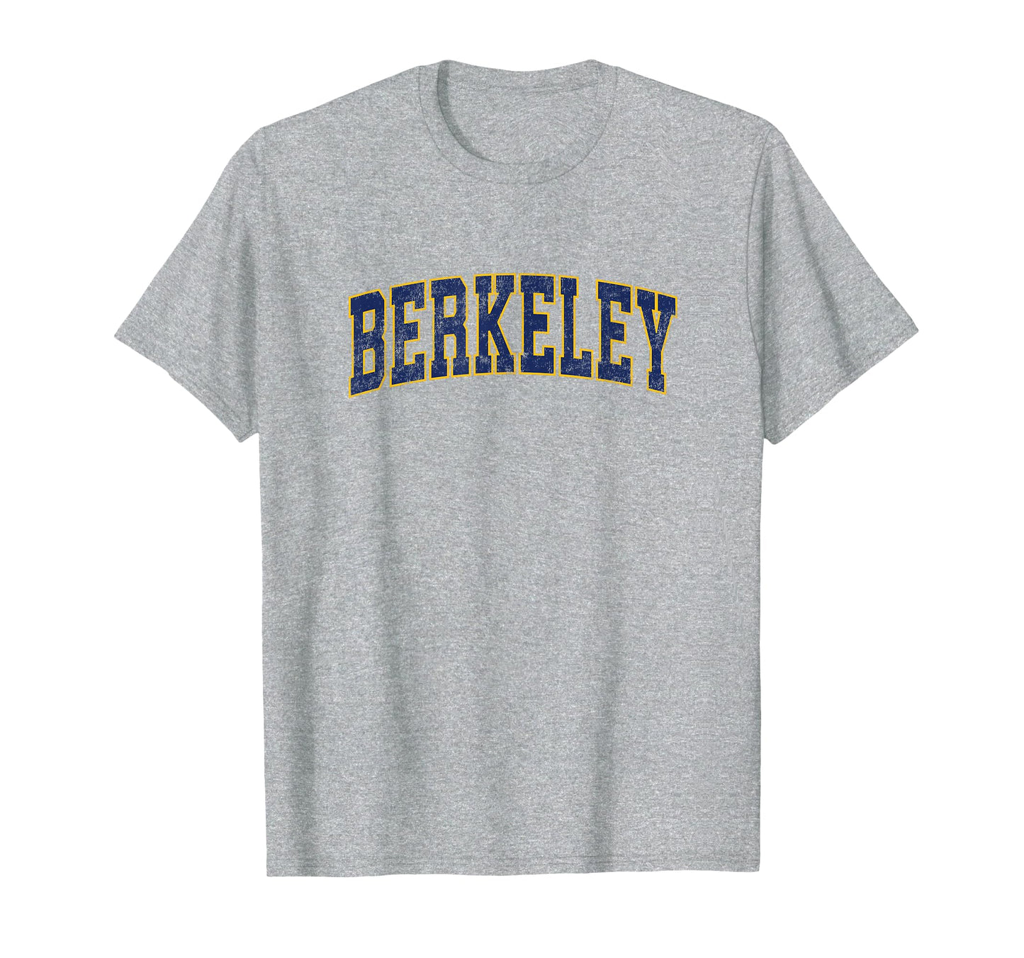 Berkeley California Ca Athletic T-Shirt - Casual Everyday Wear Men Women - T-Shirt, Sweatshirt, Hoodie