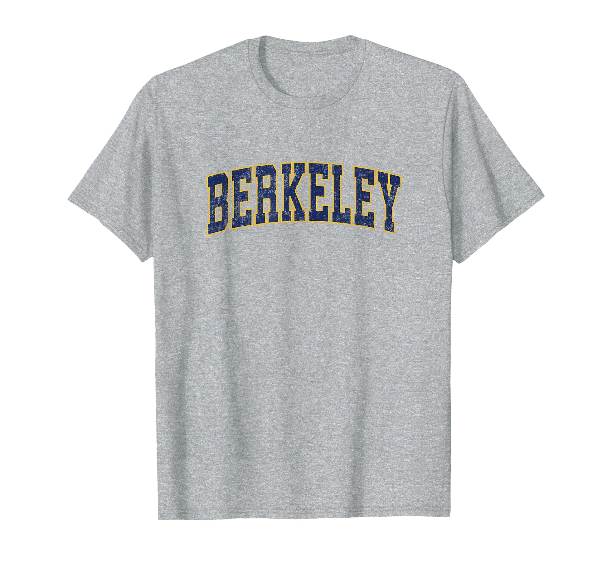 Berkeley California Ca Athletic T-Shirt - Casual Everyday Wear Men Women - T-Shirt, Sweatshirt, Hoodie