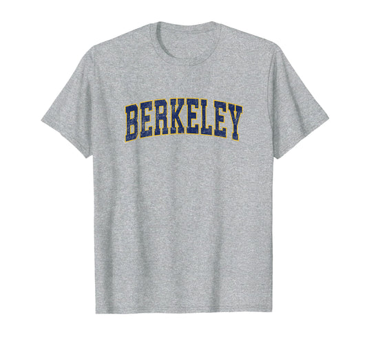 Berkeley California Ca Athletic T-Shirt - Casual Everyday Wear Men Women - T-Shirt, Sweatshirt, Hoodie