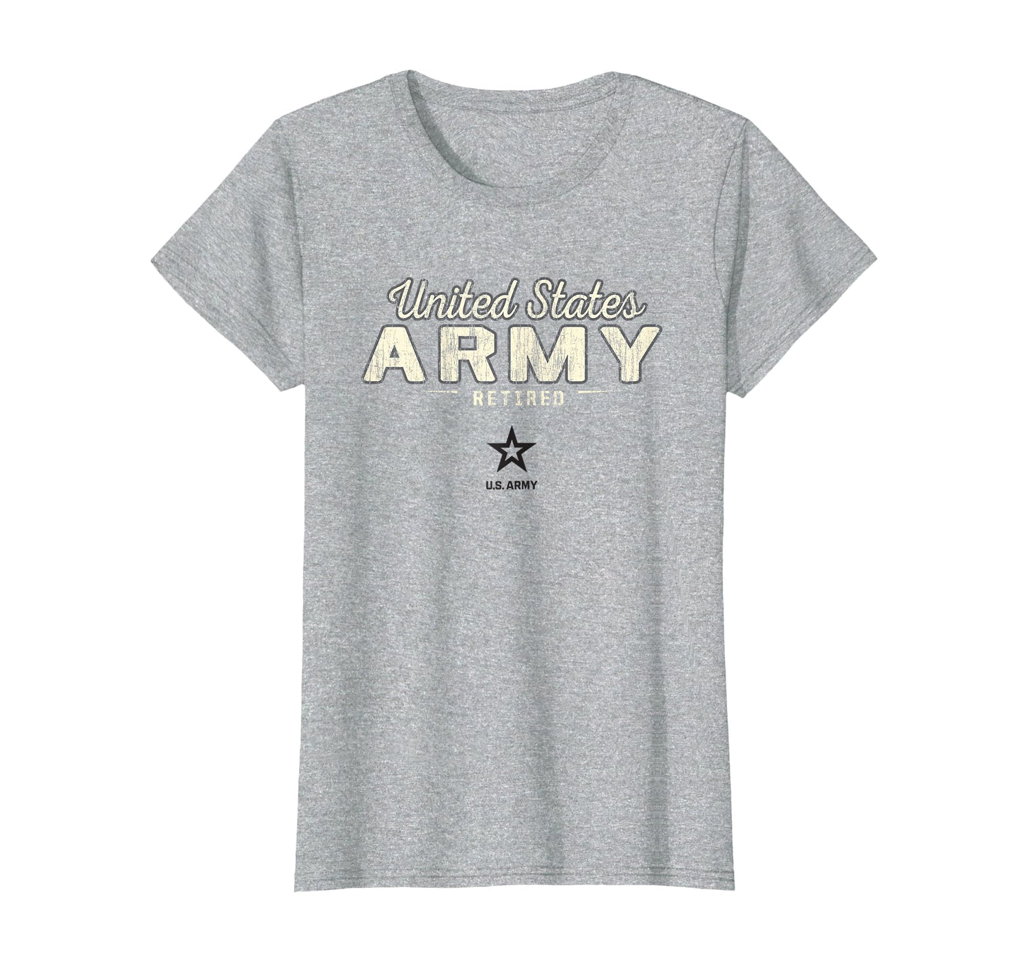 United States Army Military Retired T-Shirt - Casual Everyday Wear Unisex - T-Shirt, Sweatshirt, Hoodie