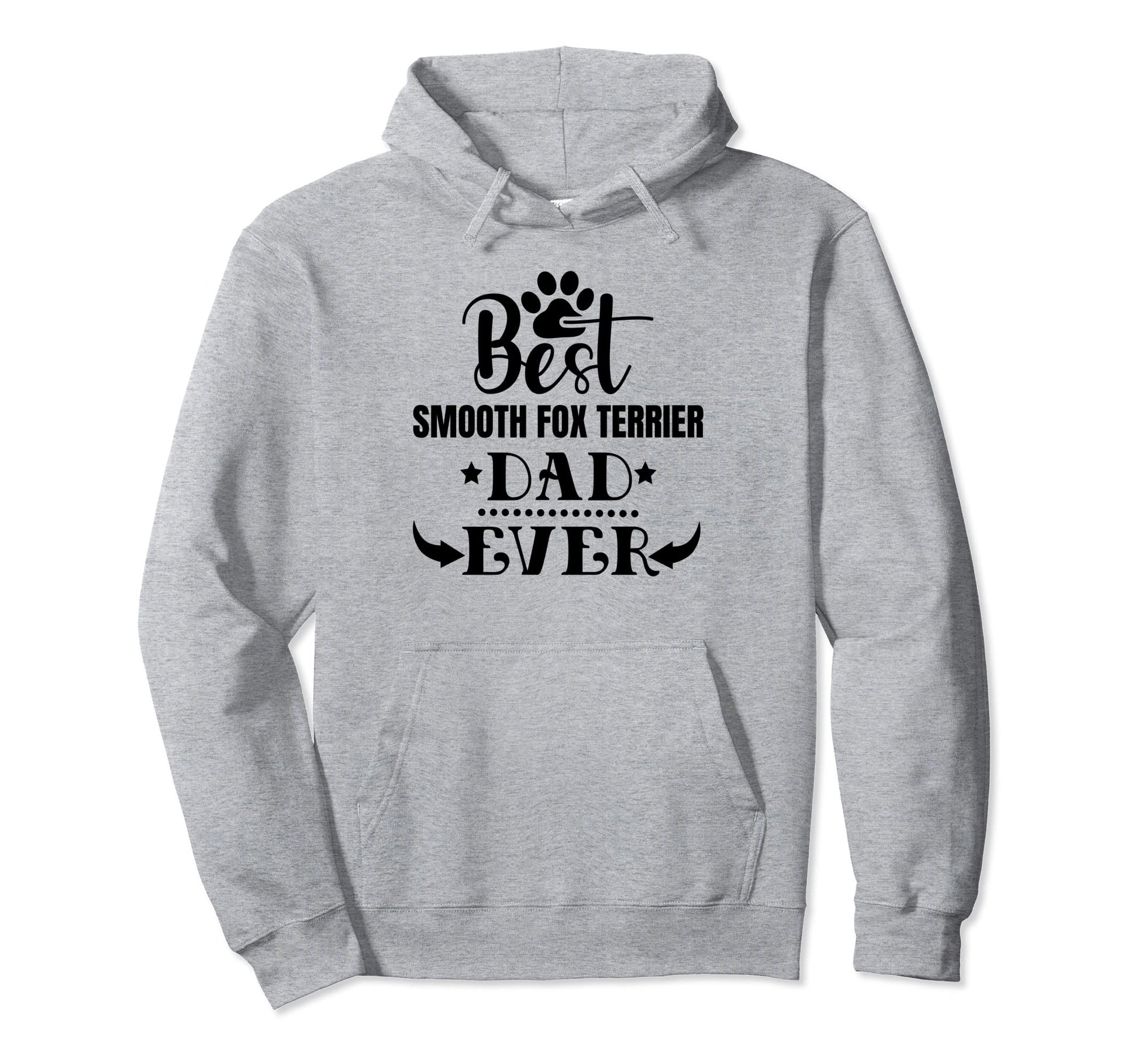Worlds Greatest Best Smooth Fox Terrier Hoodie - Unique Graphic Men Women - T-Shirt, Sweatshirt, Hoodie