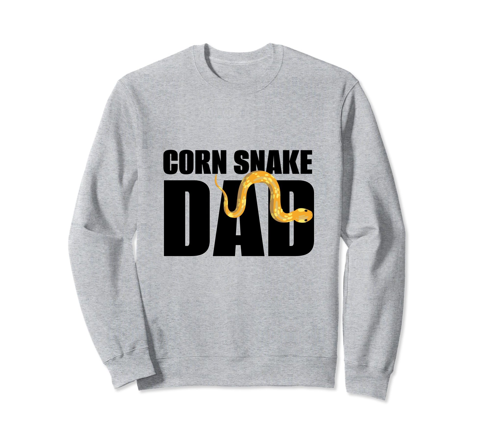 Corn Snake Dad Herpetology Corn Sweatshirt - Aesthetic Graphic for Adults - T-Shirt, Sweatshirt, Hoodie