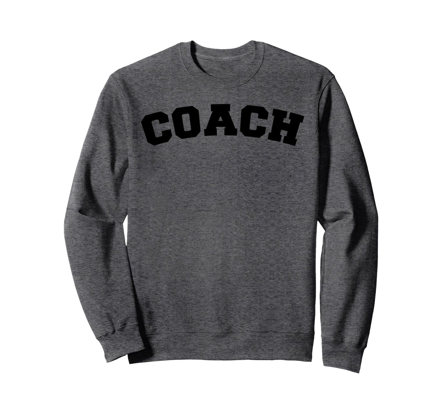 Miftees Coach Tees Sweatshirt - Graphic Print Unisex - T-Shirt, Sweatshirt, Hoodie