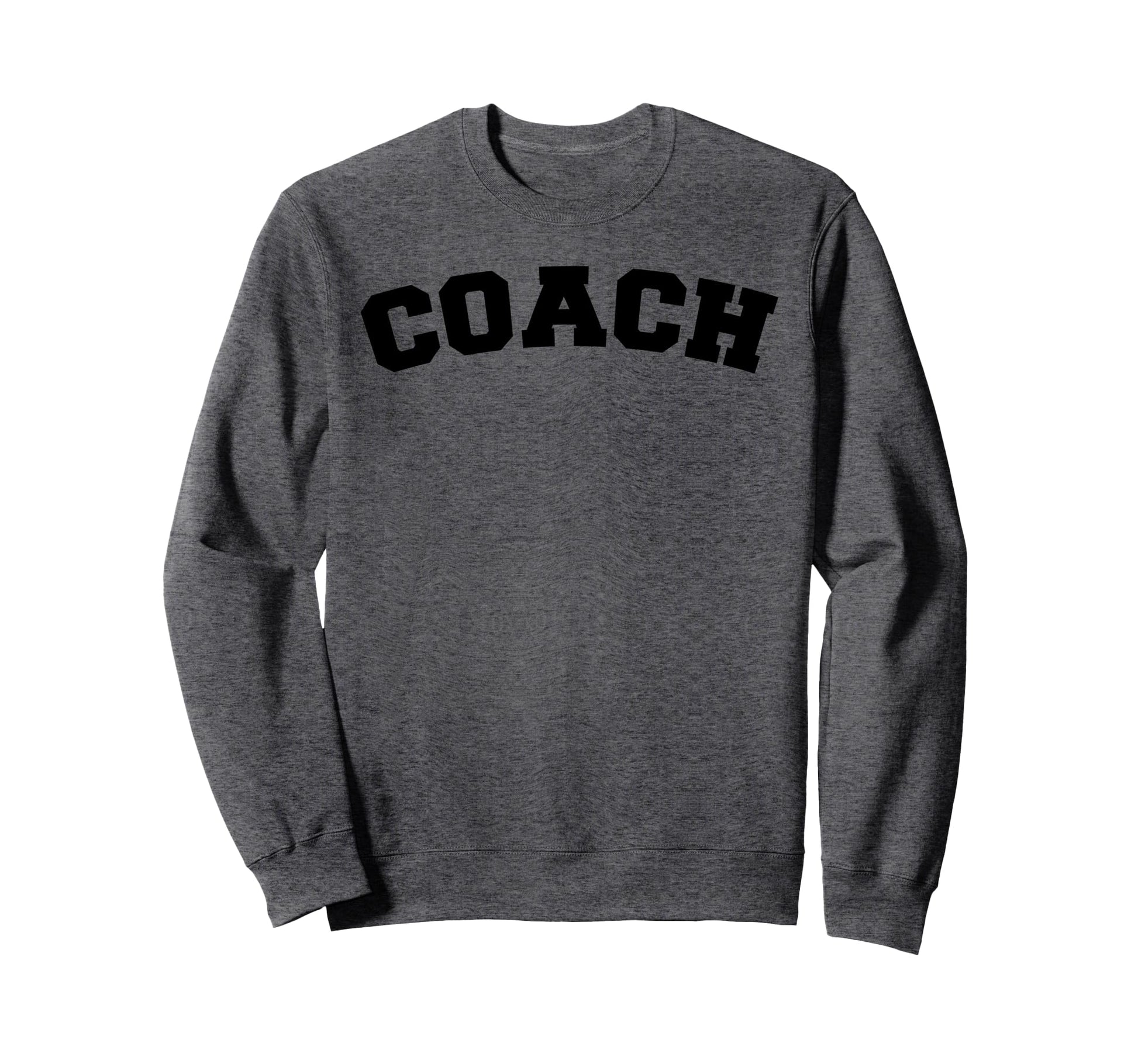 Miftees Coach Tees Sweatshirt - Graphic Print Unisex - T-Shirt, Sweatshirt, Hoodie