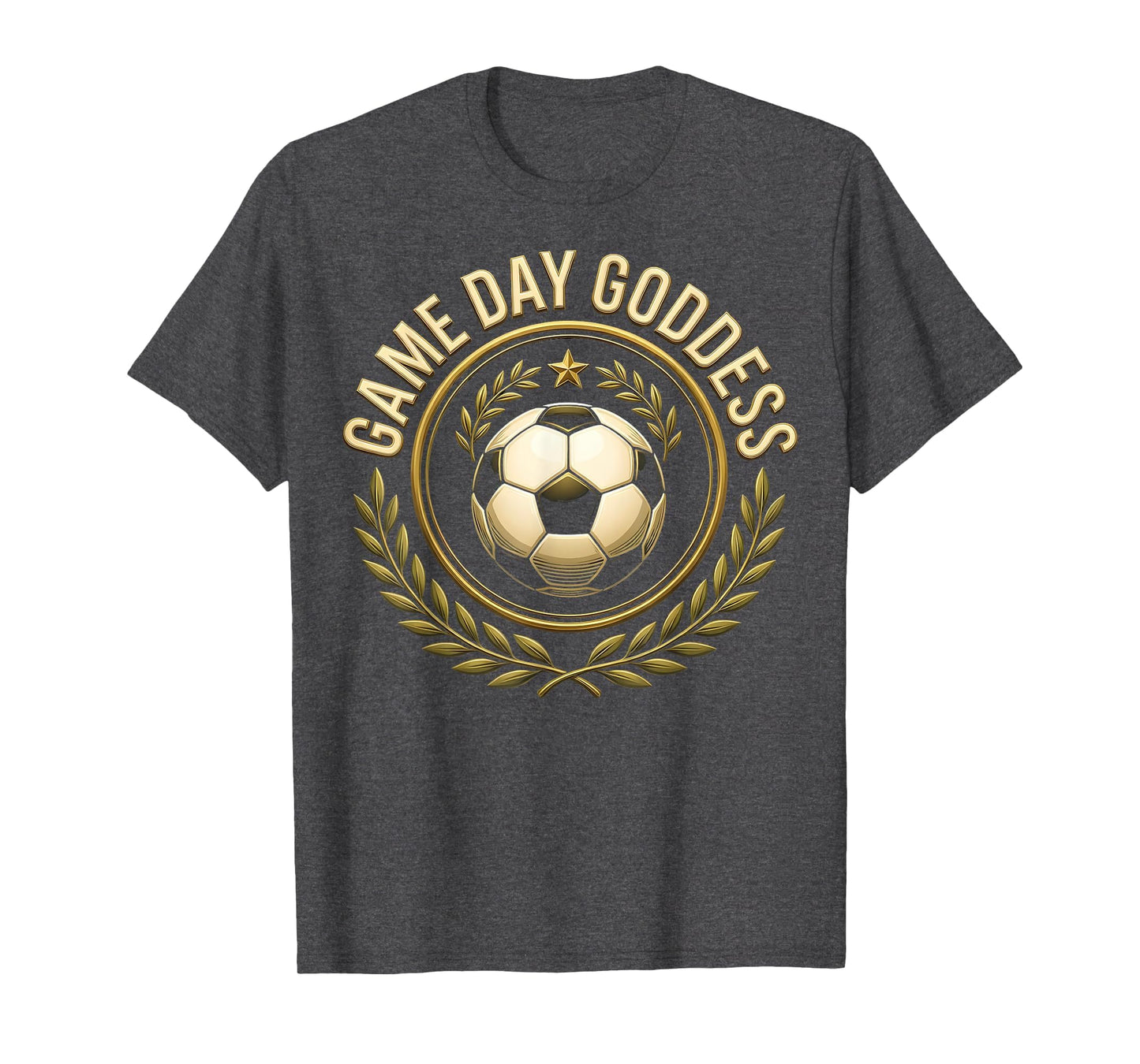Game Day Goddess Soccer T-Shirt - Unique Graphic Men Women - T-Shirt, Sweatshirt, Hoodie