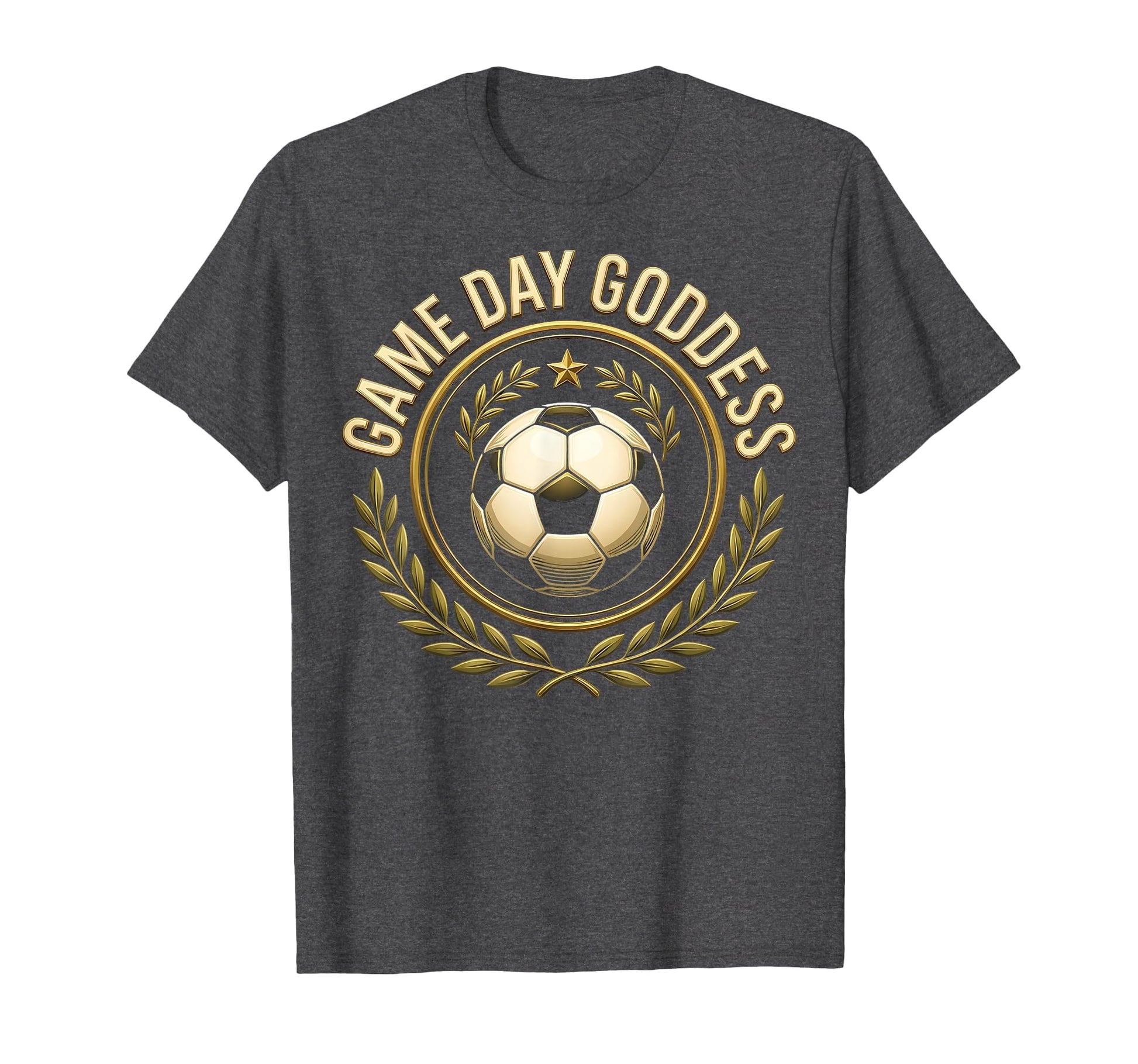 Game Day Goddess Soccer T-Shirt - Unique Graphic Men Women - T-Shirt, Sweatshirt, Hoodie
