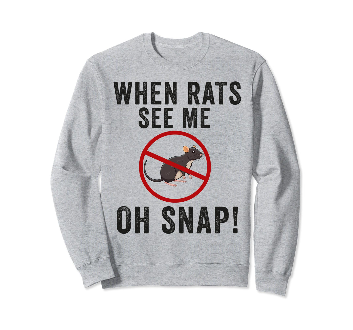 Rat Exterminator Funny Pest Control Sweatshirt - Trendy Graphic Men Women - T-Shirt, Sweatshirt, Hoodie