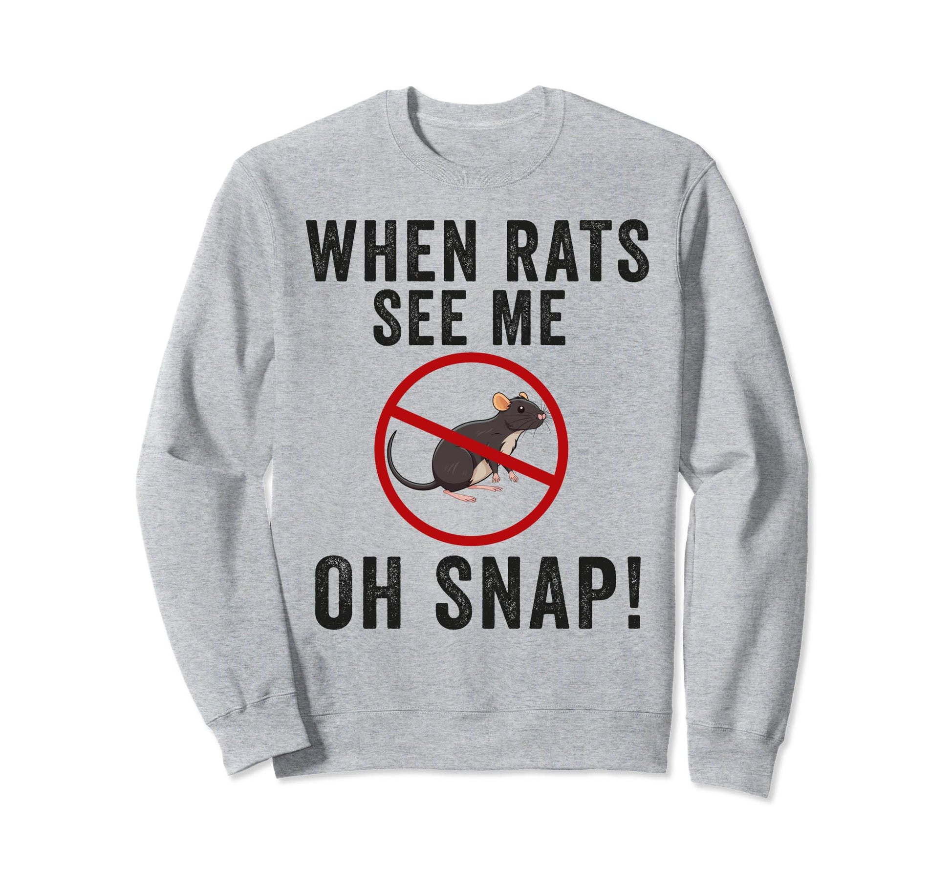 Rat Exterminator Funny Pest Control Sweatshirt - Trendy Graphic Men Women - T-Shirt, Sweatshirt, Hoodie