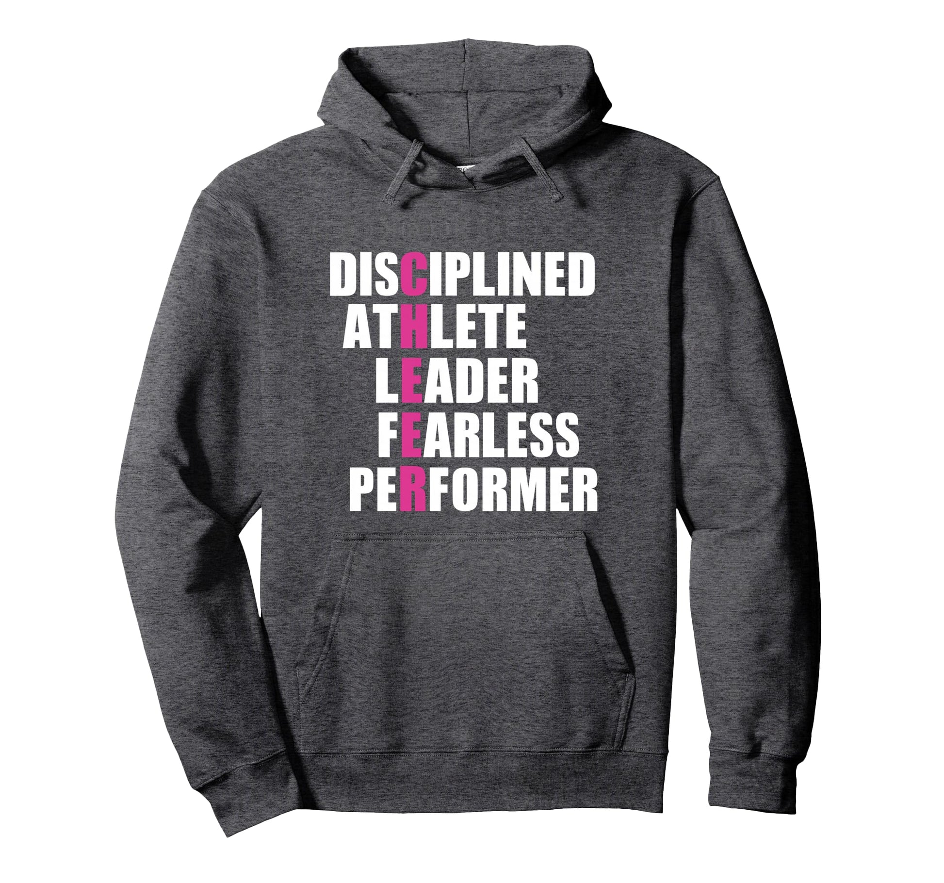 Cheerleader Gift Cheerleading Cheer Hoodie - Aesthetic Graphic for Adults - T-Shirt, Sweatshirt, Hoodie