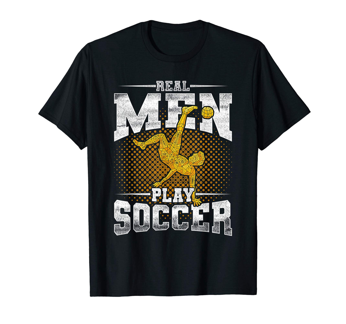 Real Play Soccer T-Shirt - Custom Art Print Unisex - T-Shirt, Sweatshirt, Hoodie