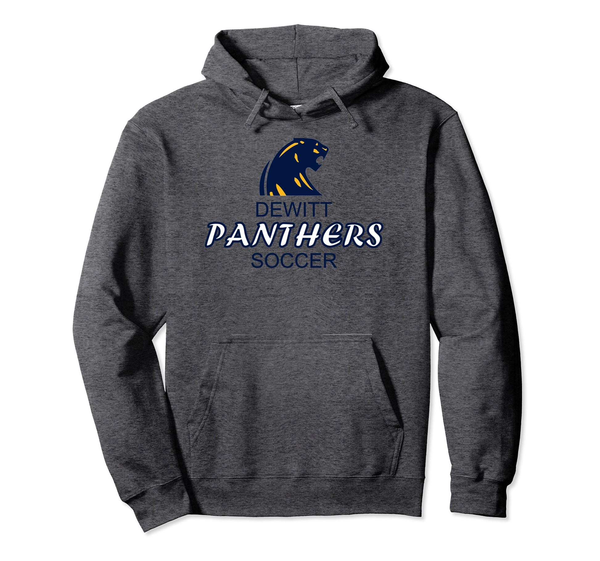 Dewitt High School Panthers Soccer Hoodie - Streetwear Style Unisex - T-Shirt, Sweatshirt, Hoodie
